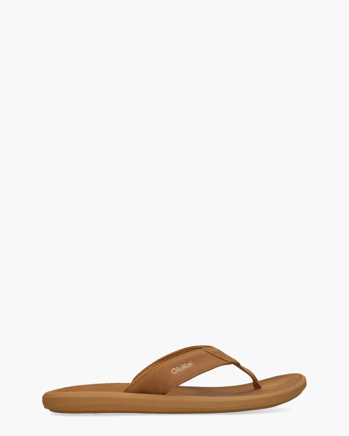 Pili Cognac Herenslippers