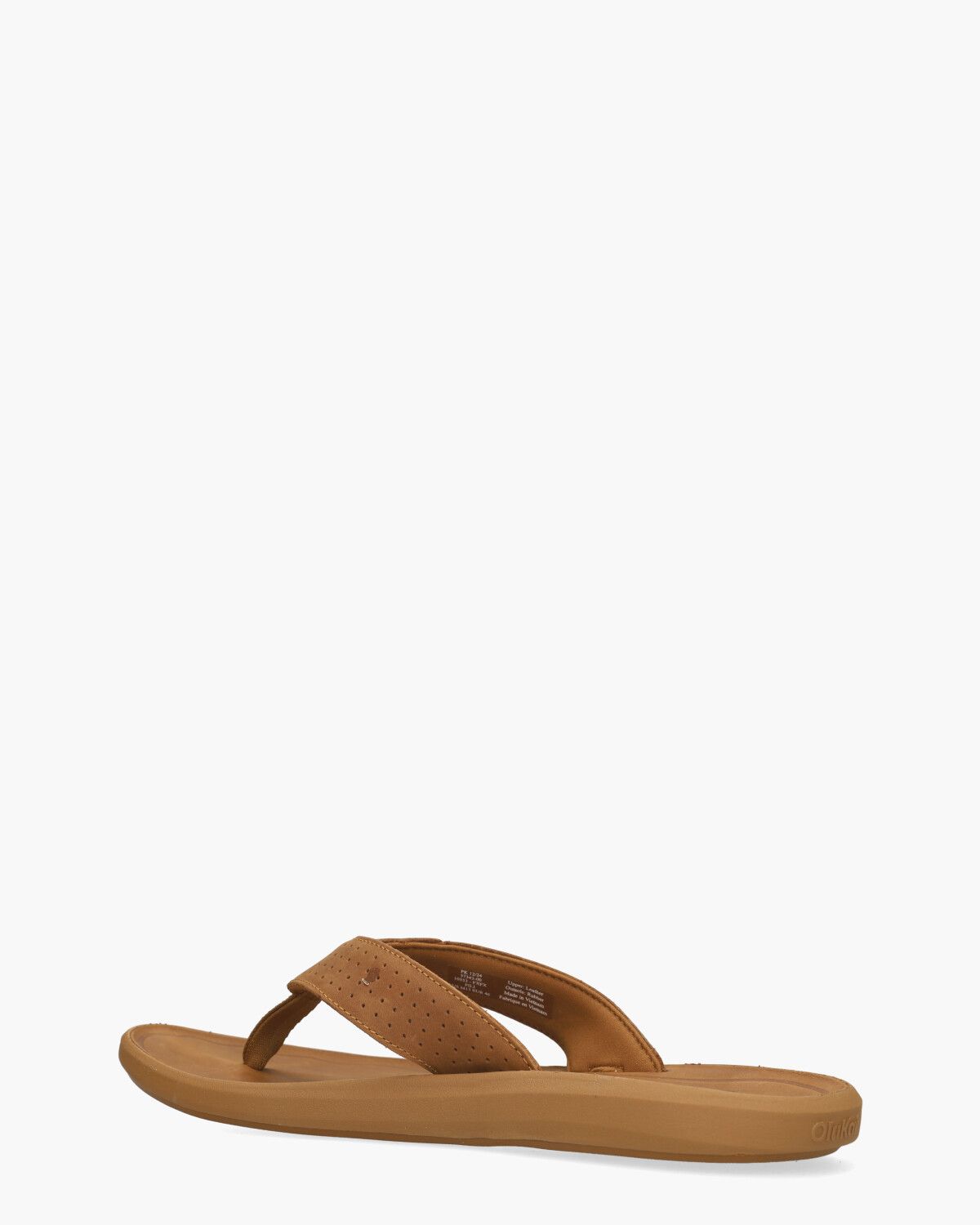 Pili Cognac Herenslippers