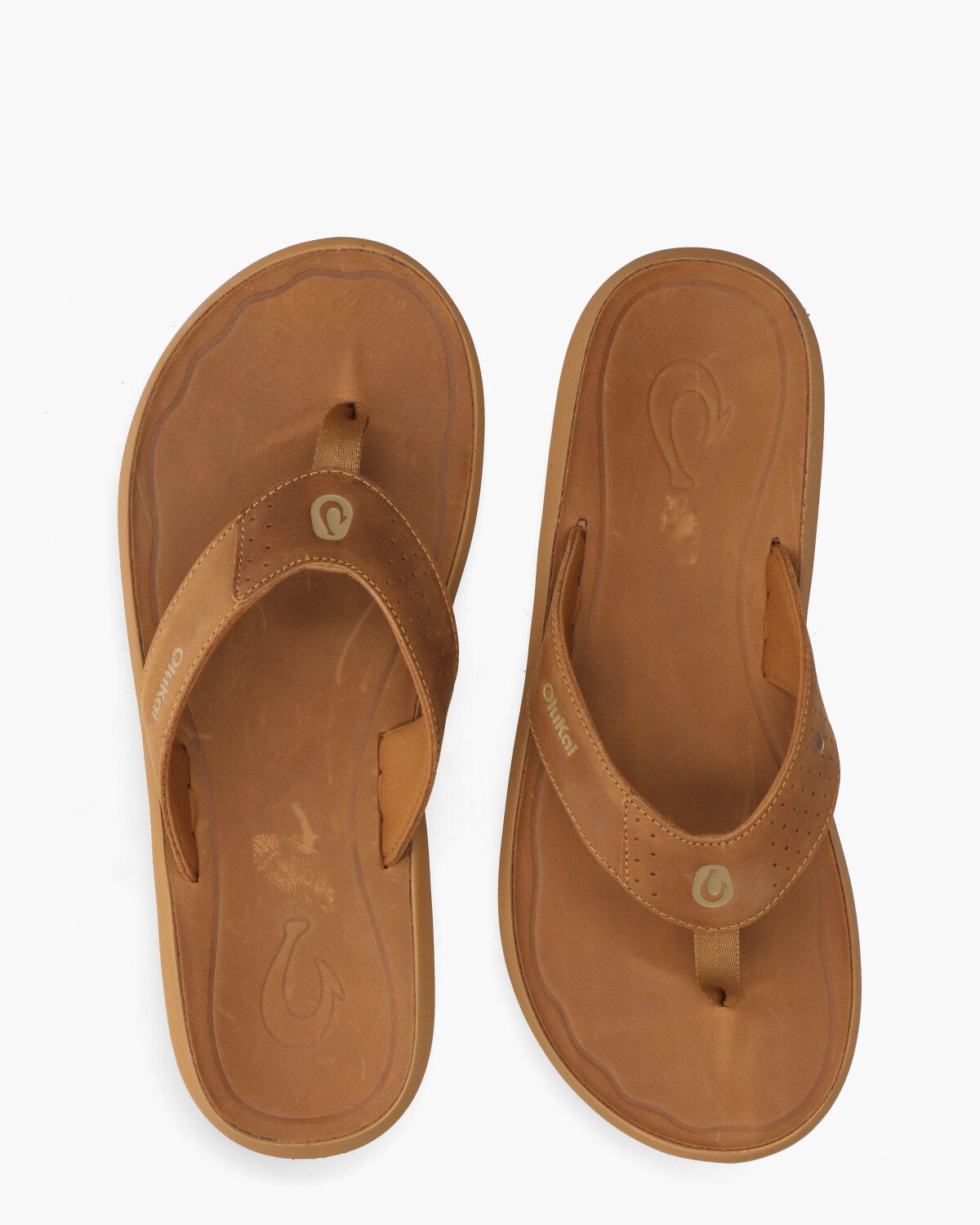 Pili Cognac Herenslippers