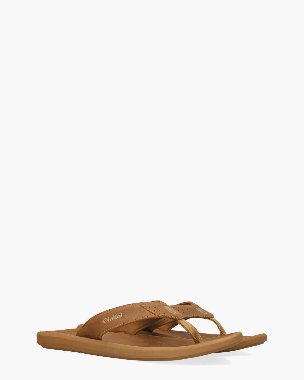 Pili Cognac Herenslippers