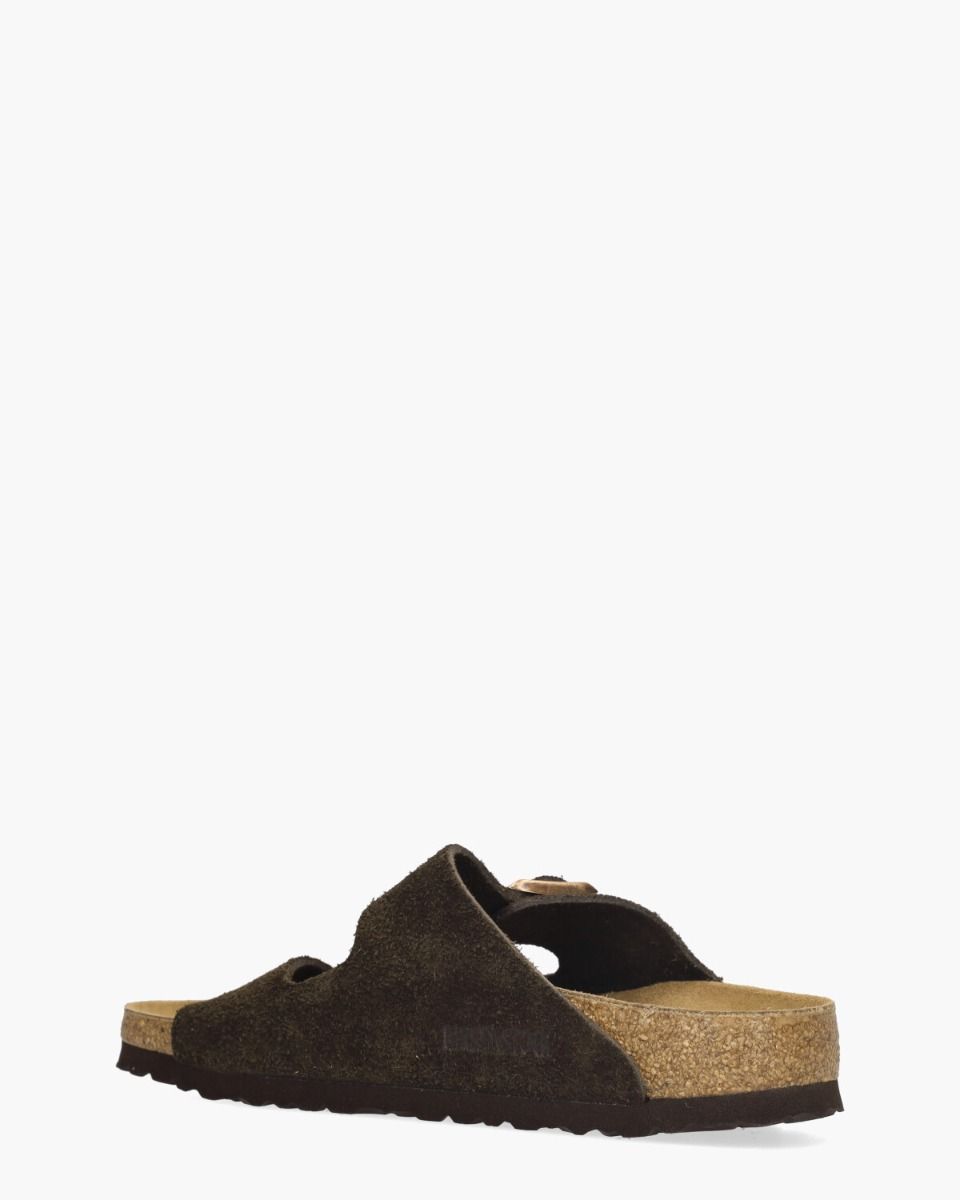 Arizona Donkerbruin Herenslippers