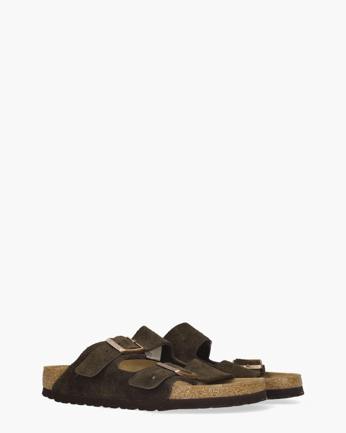 Arizona Donkerbruin Herenslippers