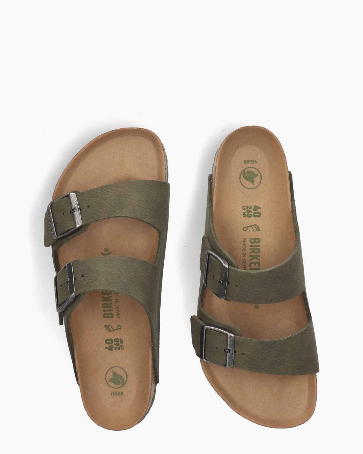 Arizona Vegan Groen Herenslippers