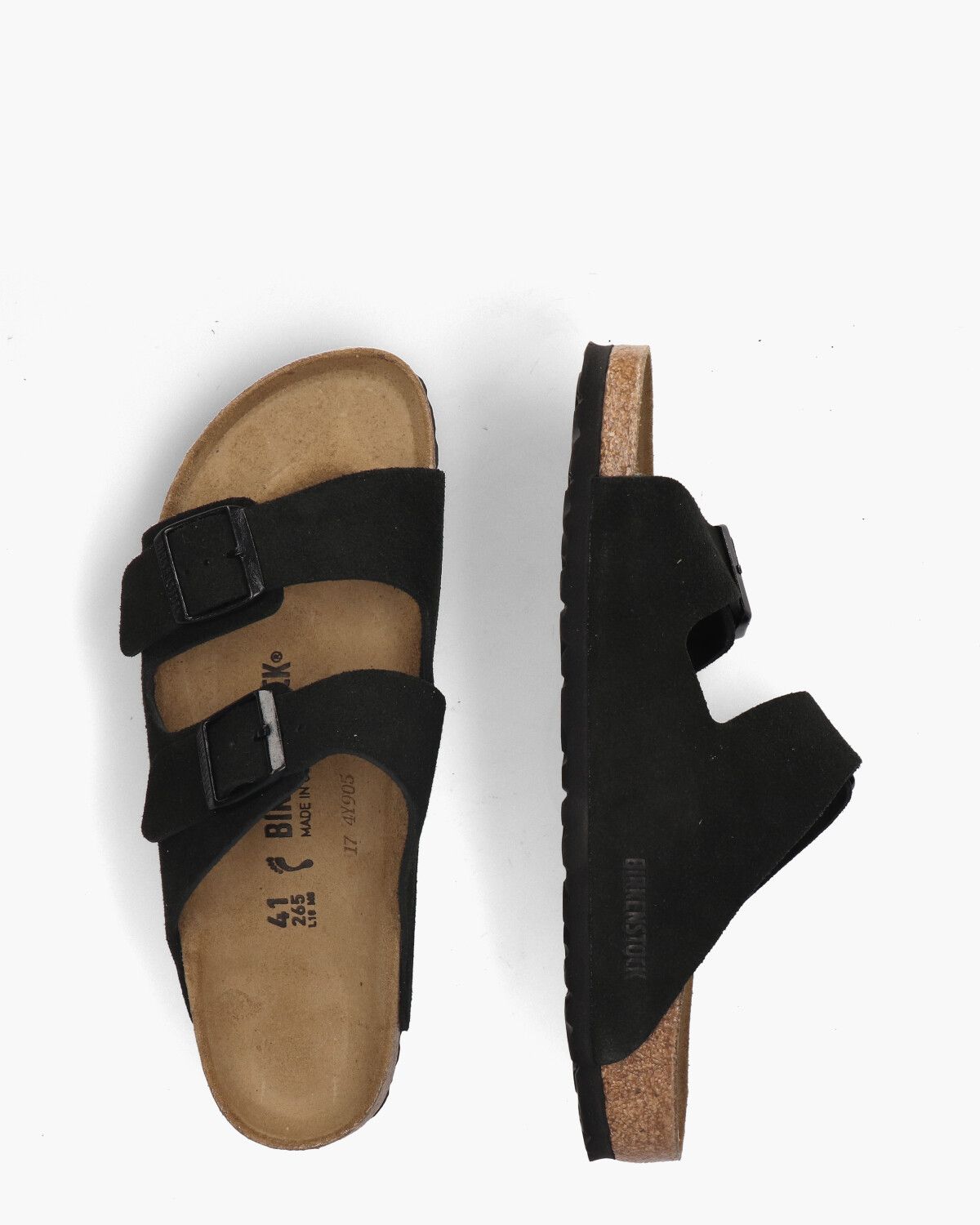 Arizona Zwart Herenslippers