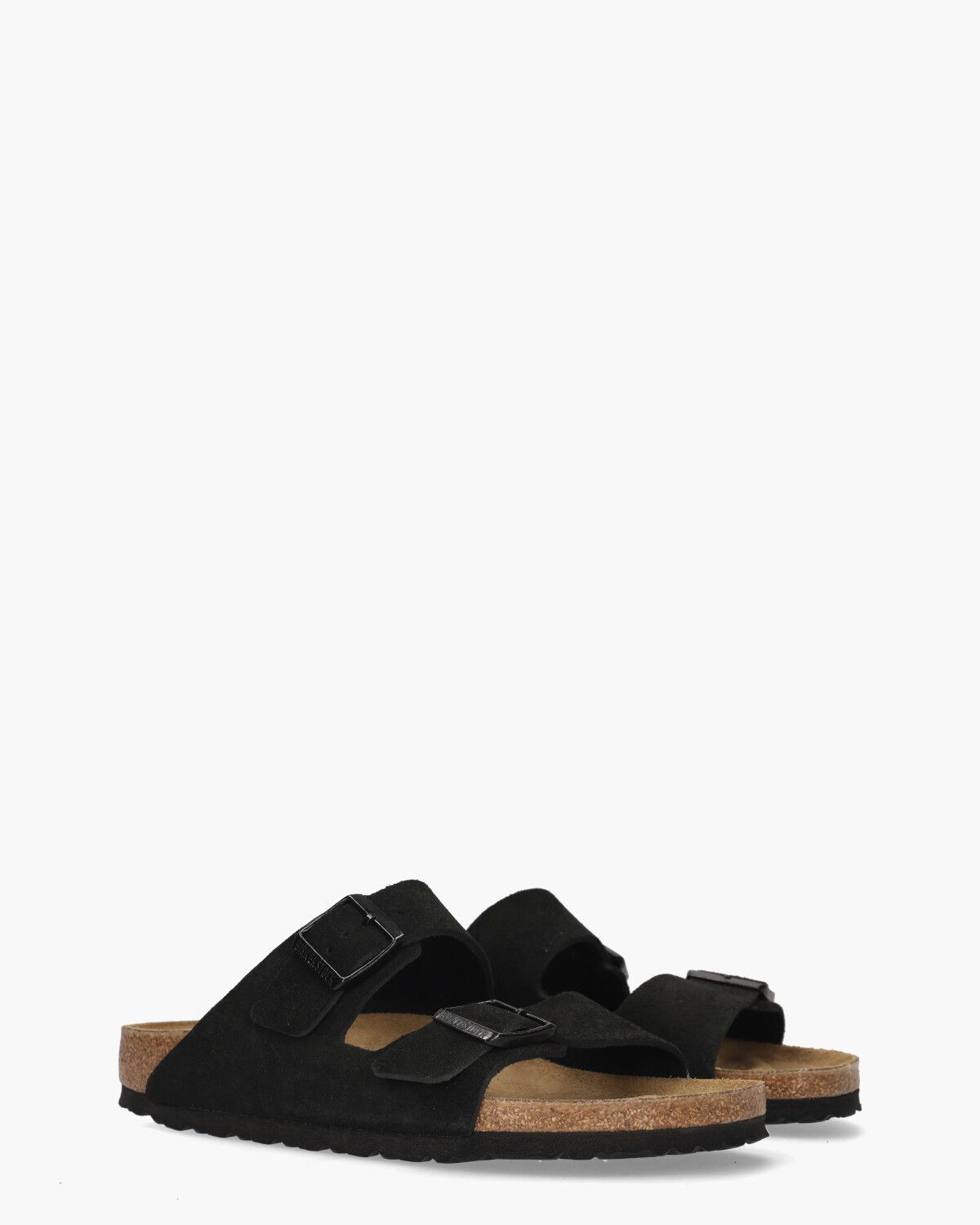 Arizona Zwart Herenslippers