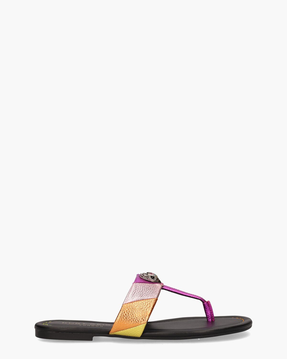 Kensington T-Bar Sandal Multicolor Damesslippers