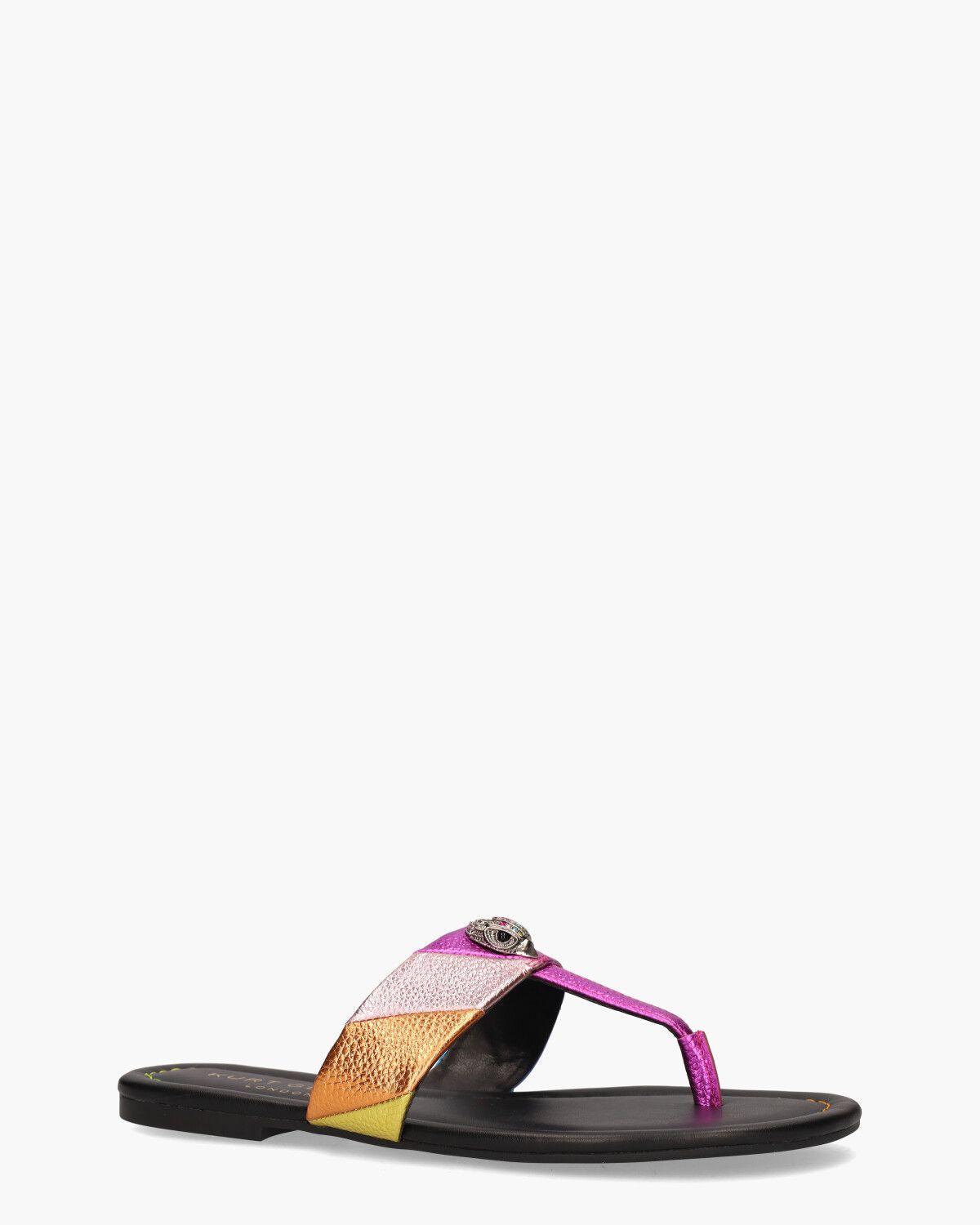 Kensington T-Bar Sandal Multicolor Damesslippers