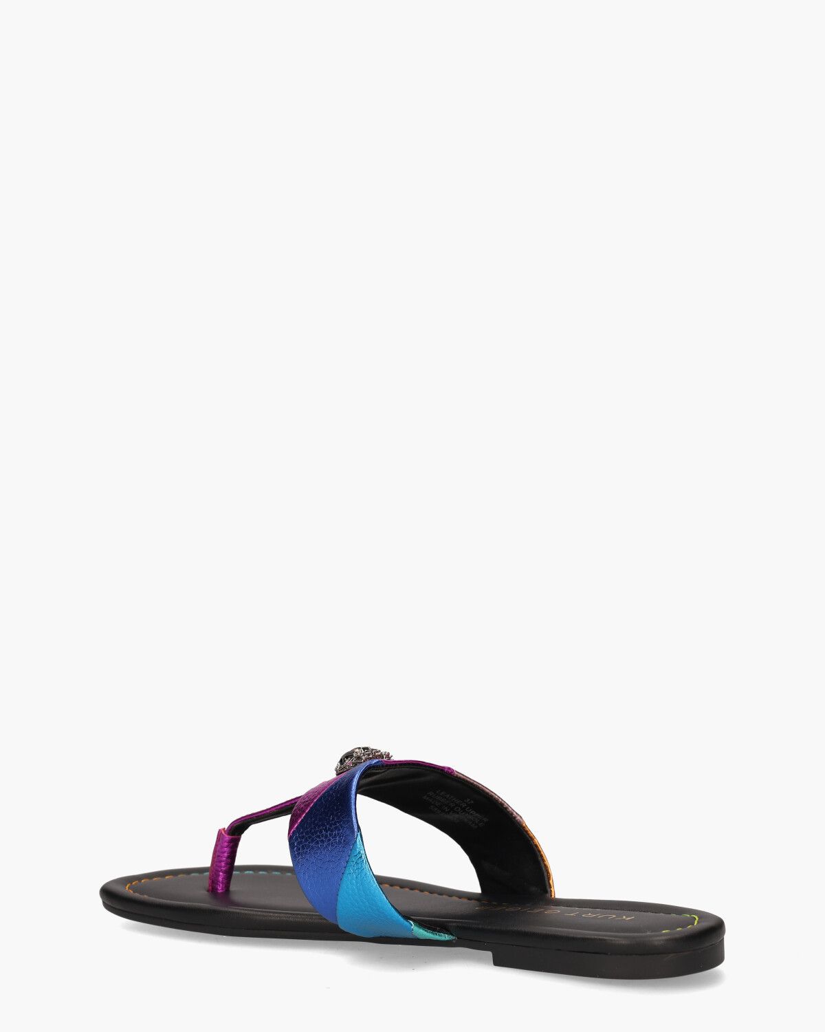Kensington T-Bar Sandal Multicolor Damesslippers