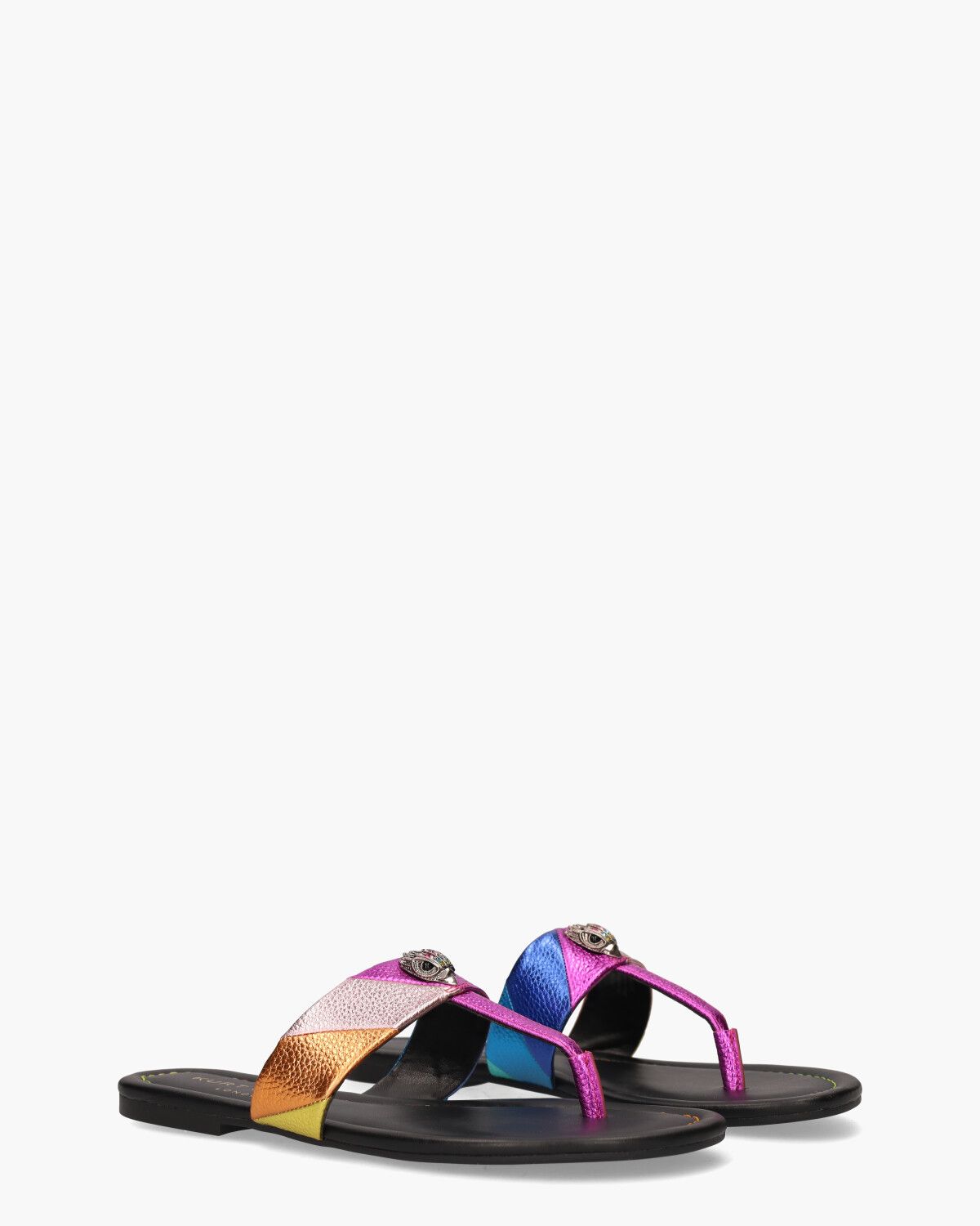 Kensington T-Bar Sandal Multicolor Damesslippers