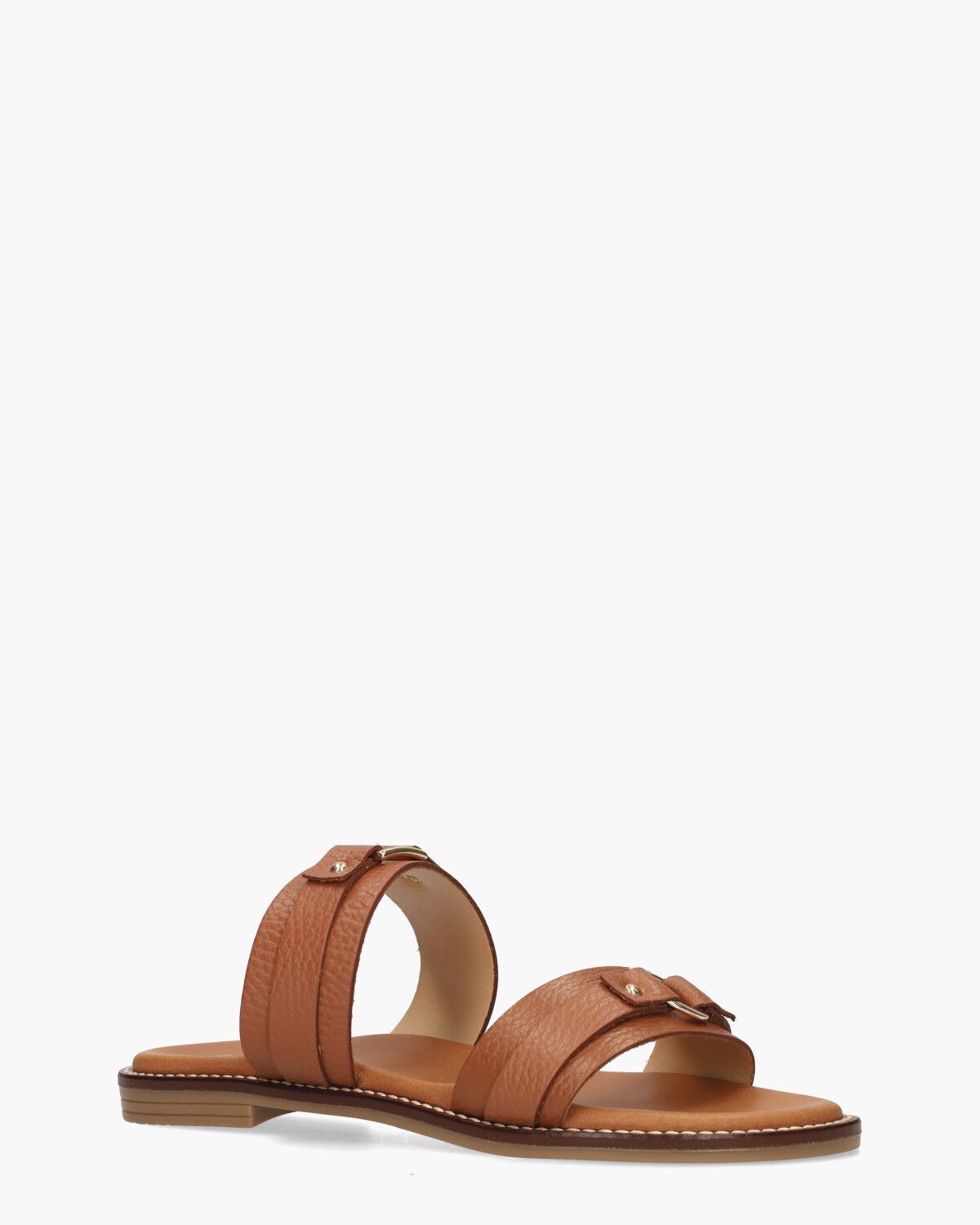 Tosja Cognac Damesslippers