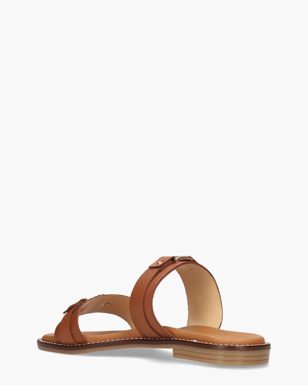 Tosja Cognac Damesslippers