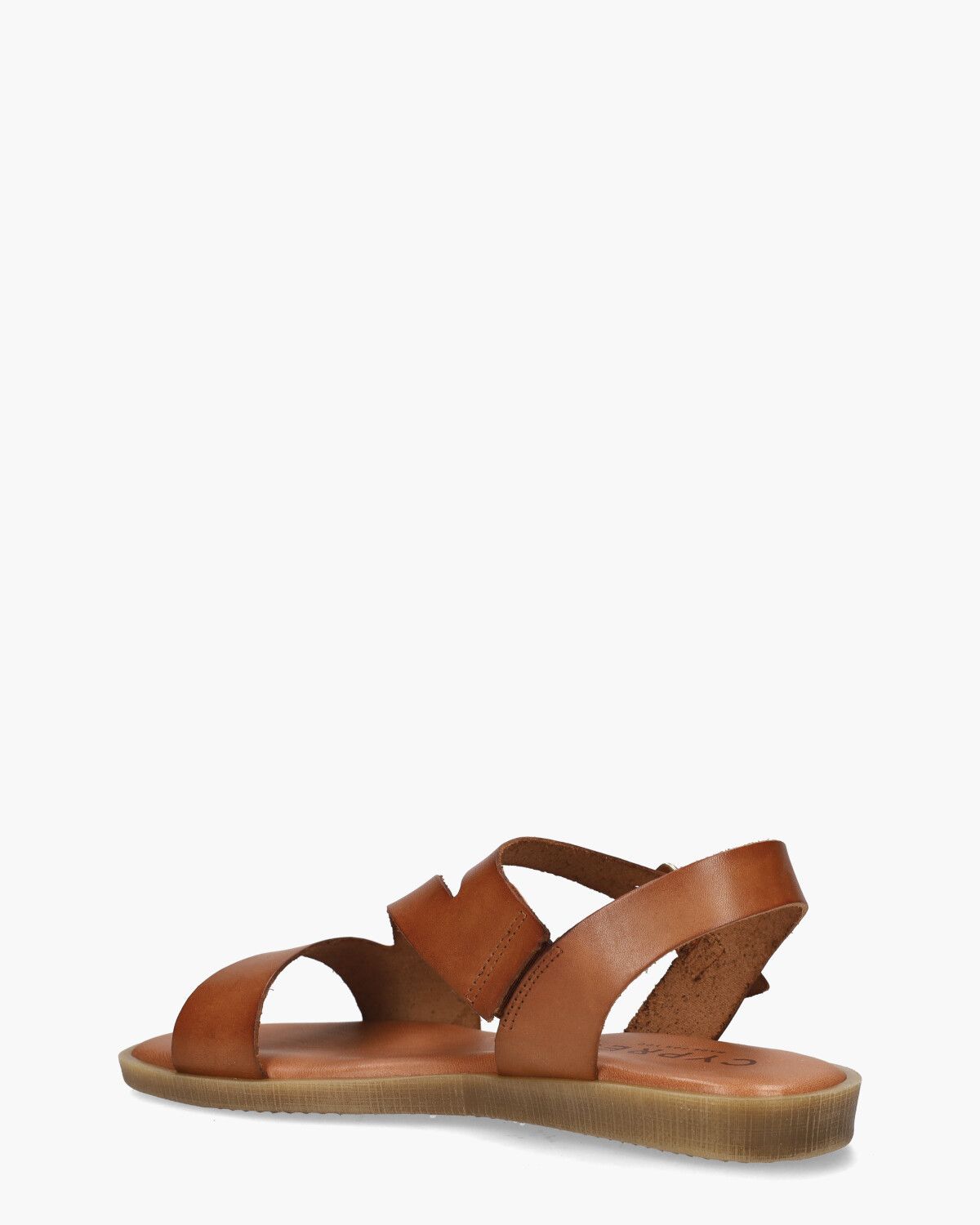 Teuni Cognac Damessandalen