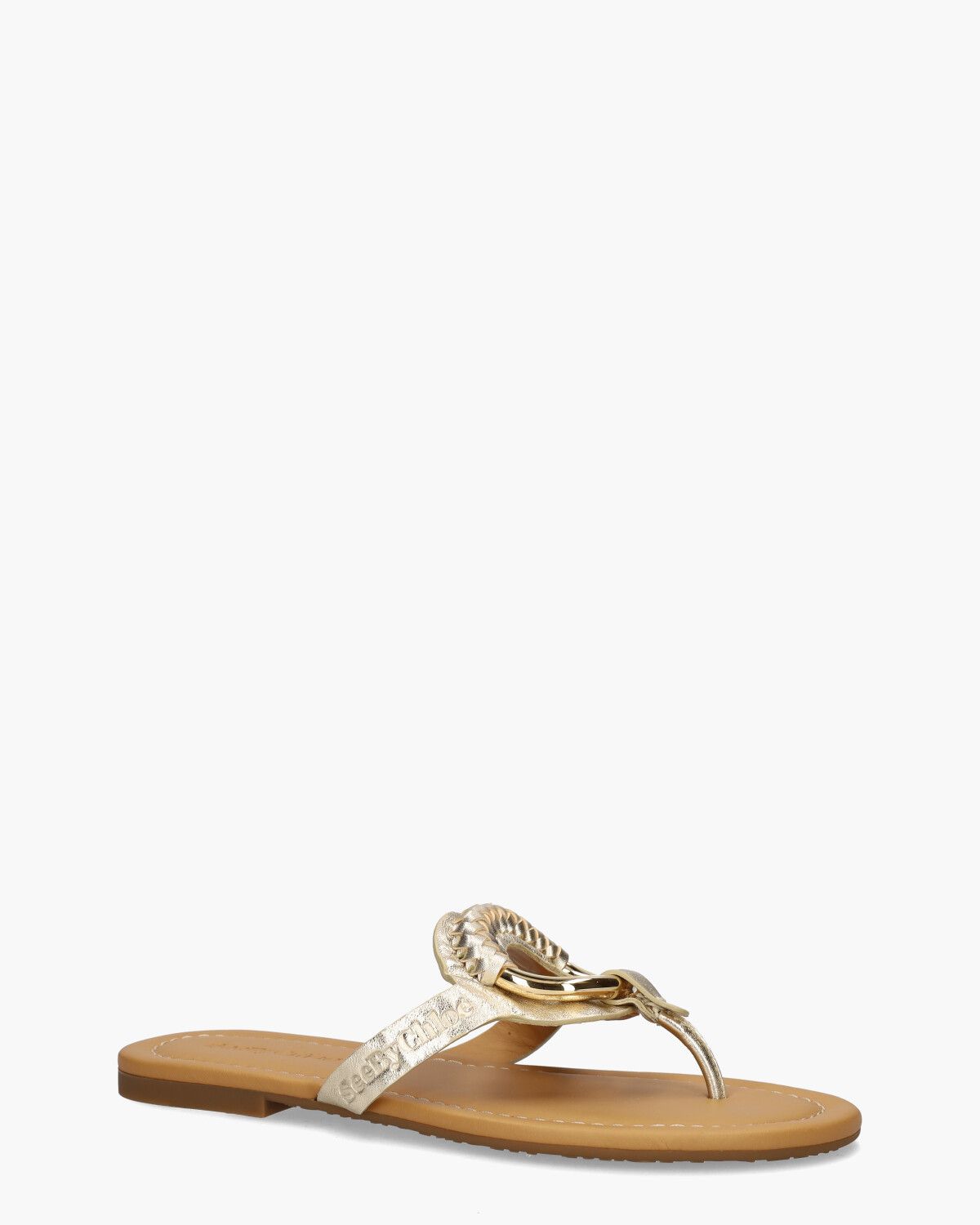 Hana Goud Damesslippers