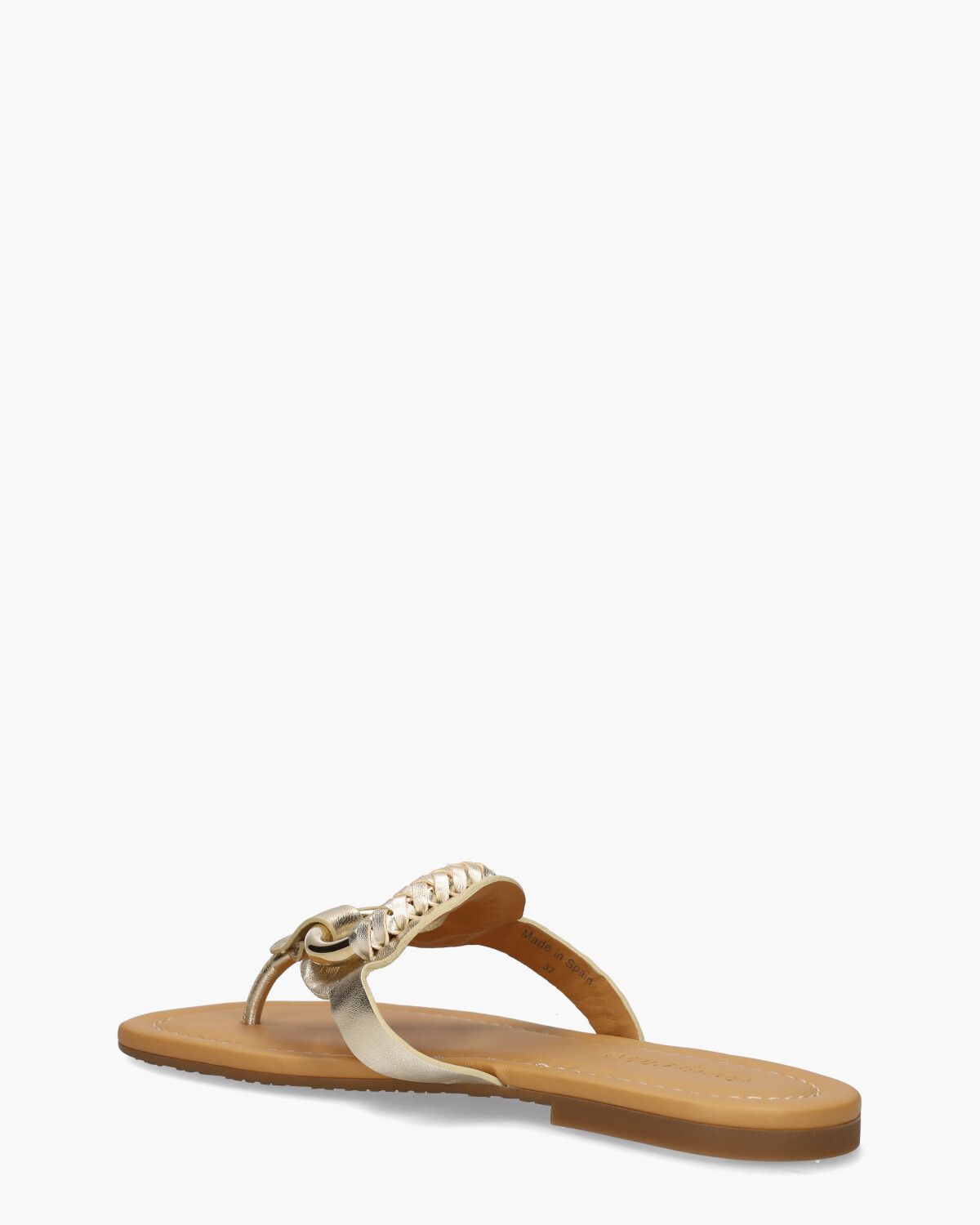 Hana Goud Damesslippers