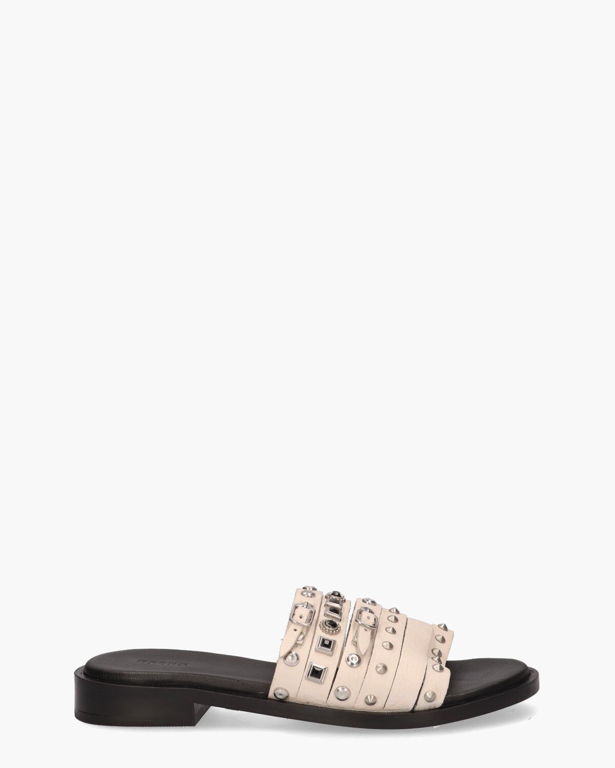 Thrill Off-White Damesslippers