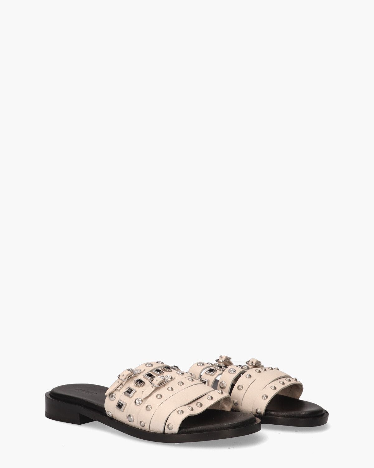 Bronx Thrill Off White Damesslippers Van Arendonk