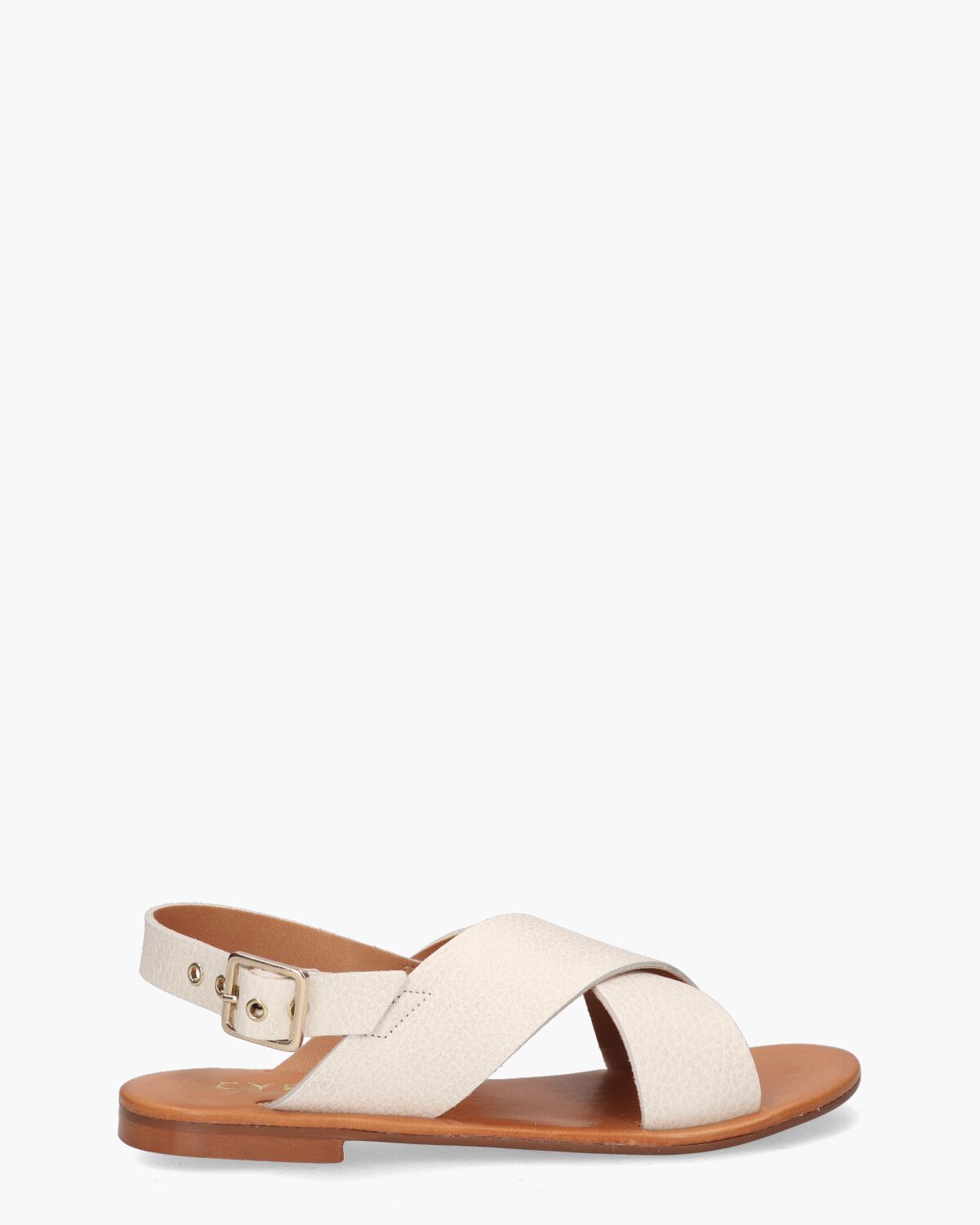 Mayuri Off-White Damessandalen