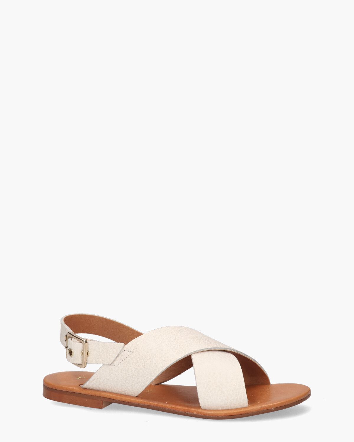 Mayuri Off-White Damessandalen