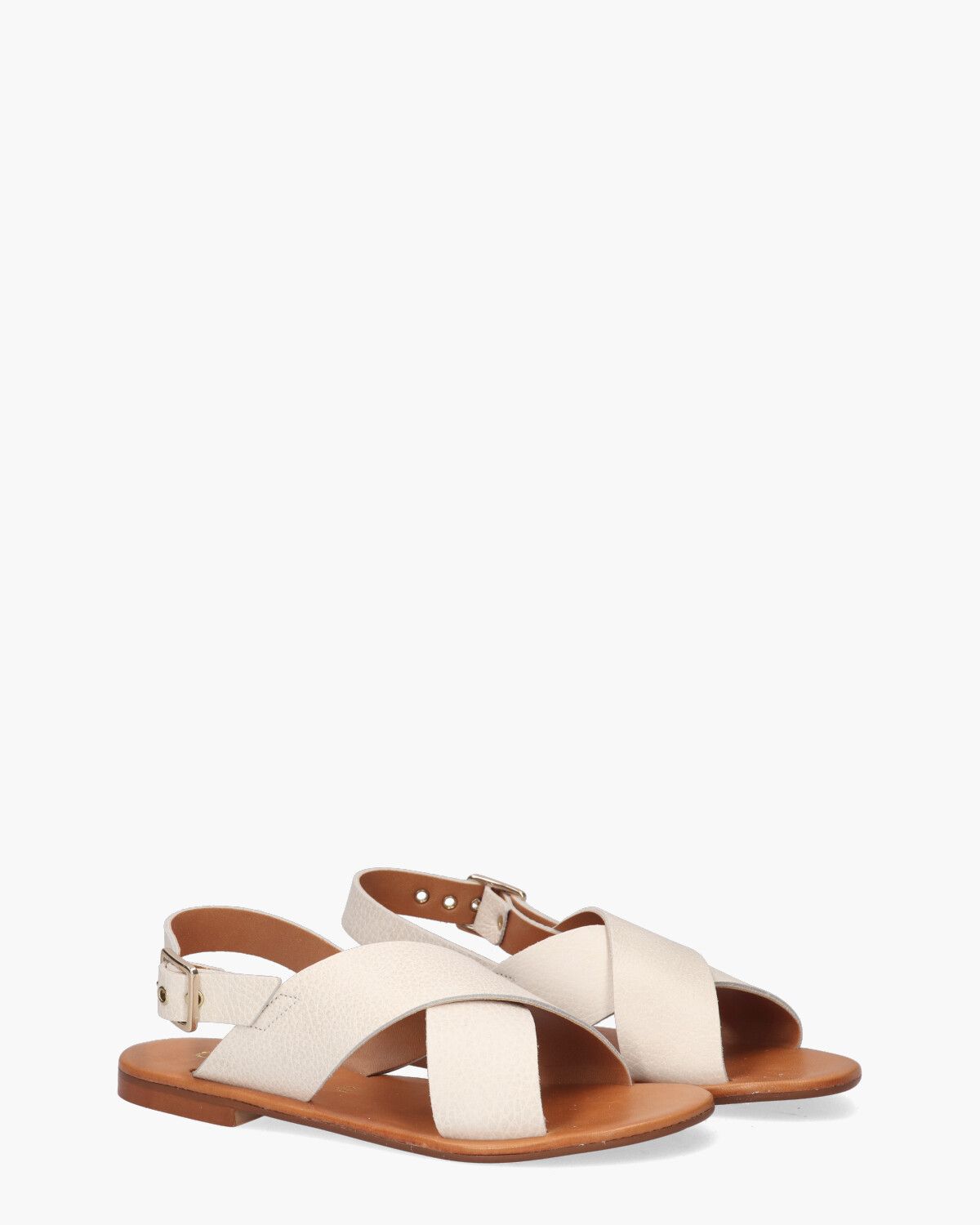 Mayuri Off-White Damessandalen