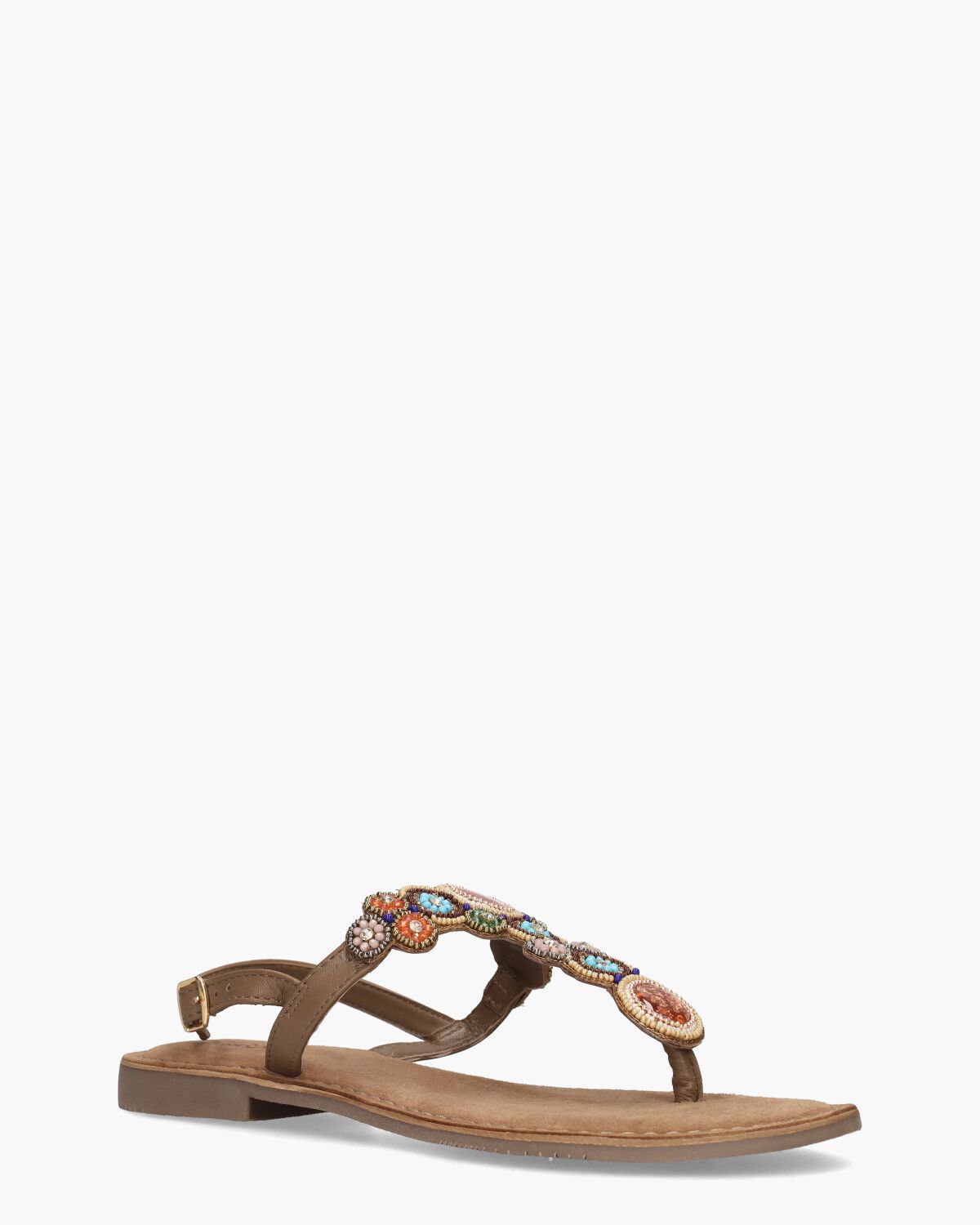 Tanny Bruin/Multicolor Damessandalen