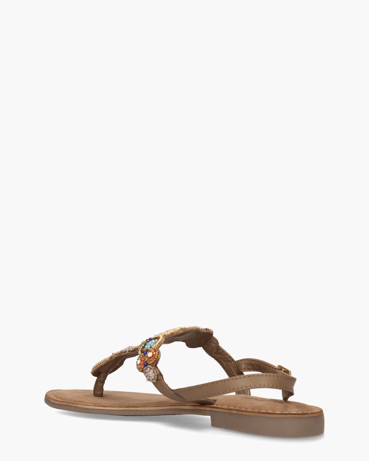 Tanny Bruin/Multicolor Damessandalen