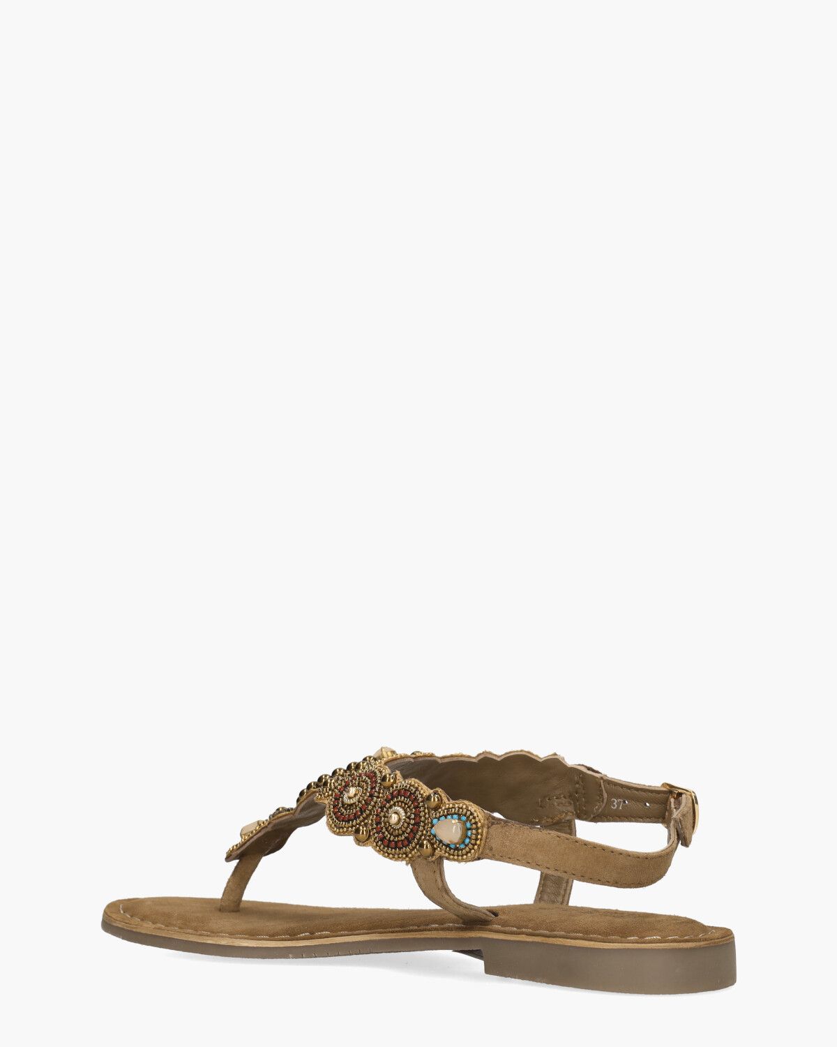 Wissy Taupe/Multicolor Damessandalen