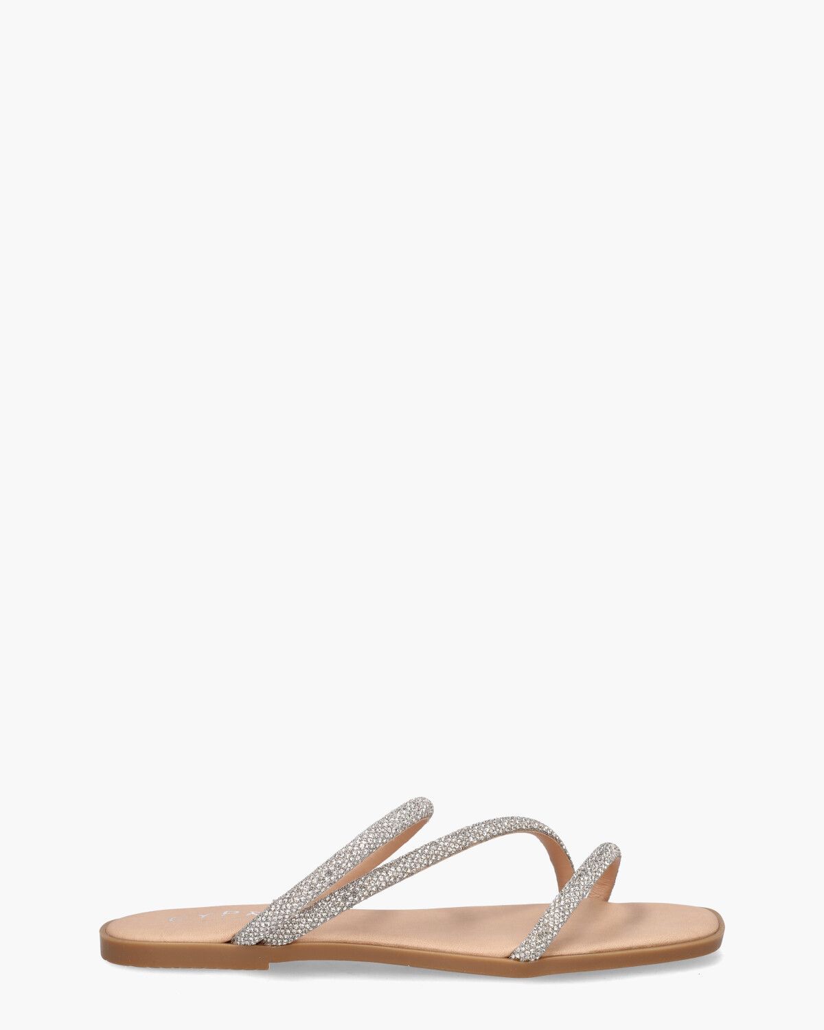 Tizia Zilver Damesslippers