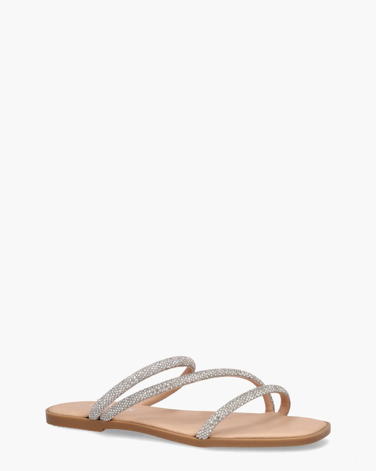 Tizia Zilver Damesslippers