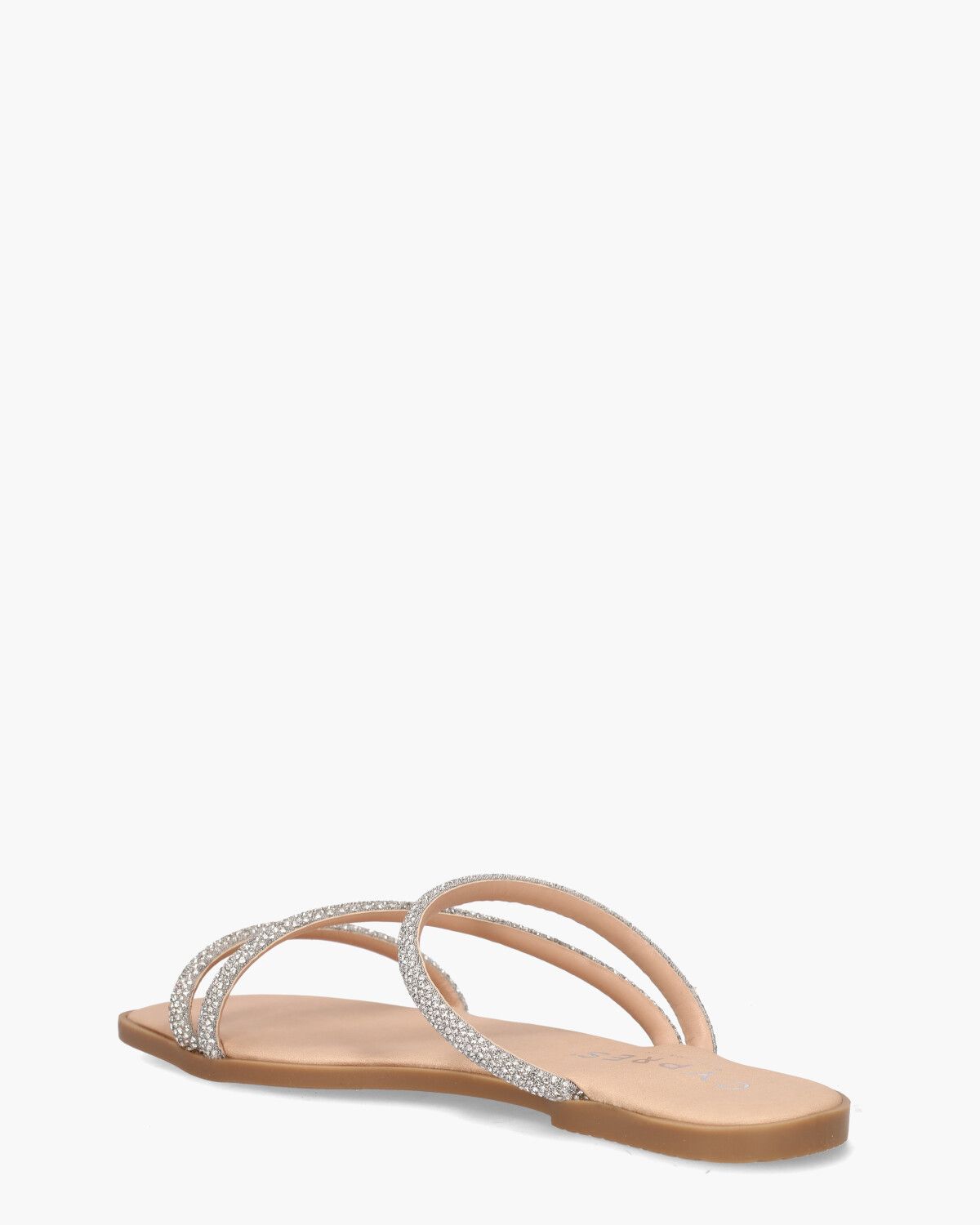 Tizia Zilver Damesslippers