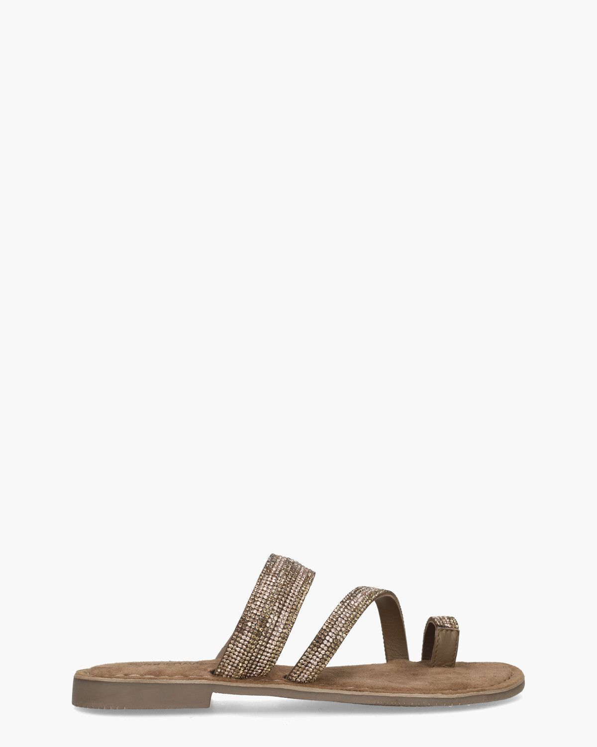 Tasha Brons Damesslippers