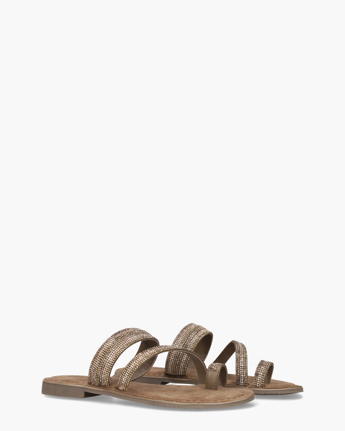 Tasha Brons Damesslippers