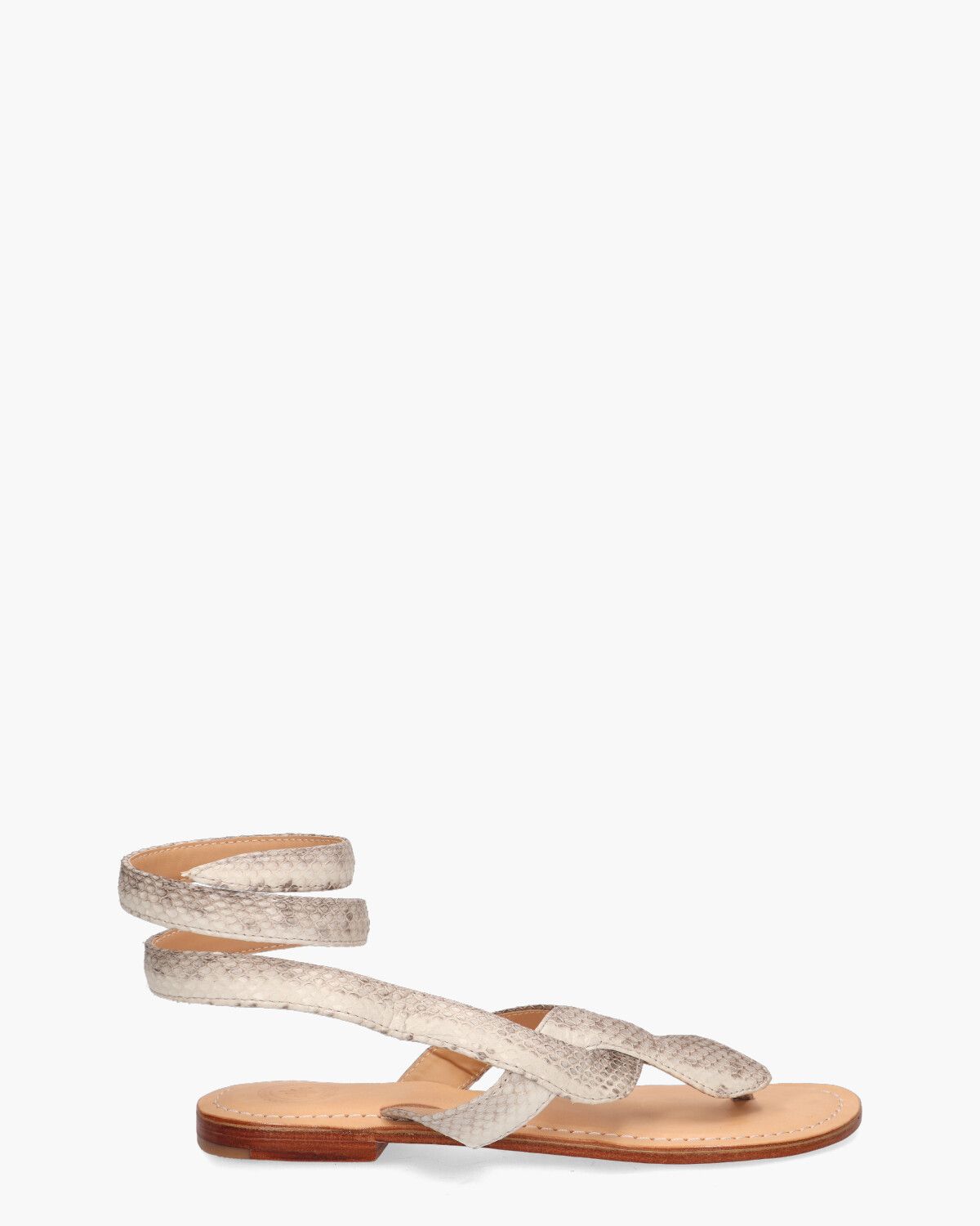 37 Off-White/Beige Damesslippers
