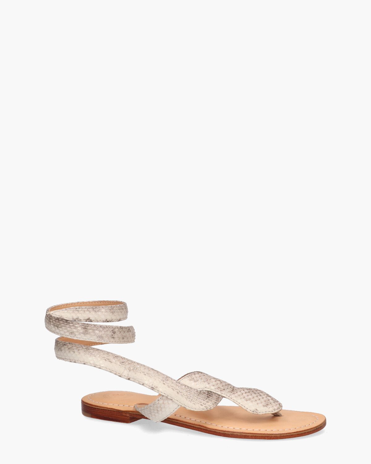 37 Off-White/Beige Damesslippers