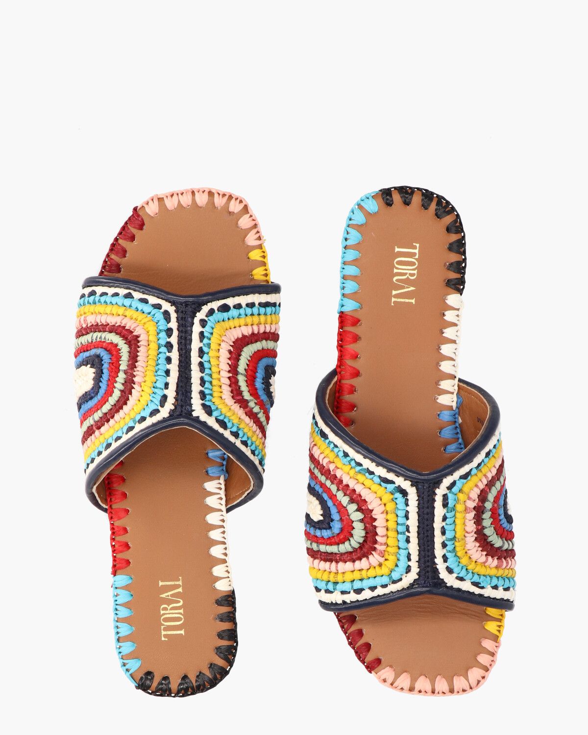 Betty Multicolor Damesslippers