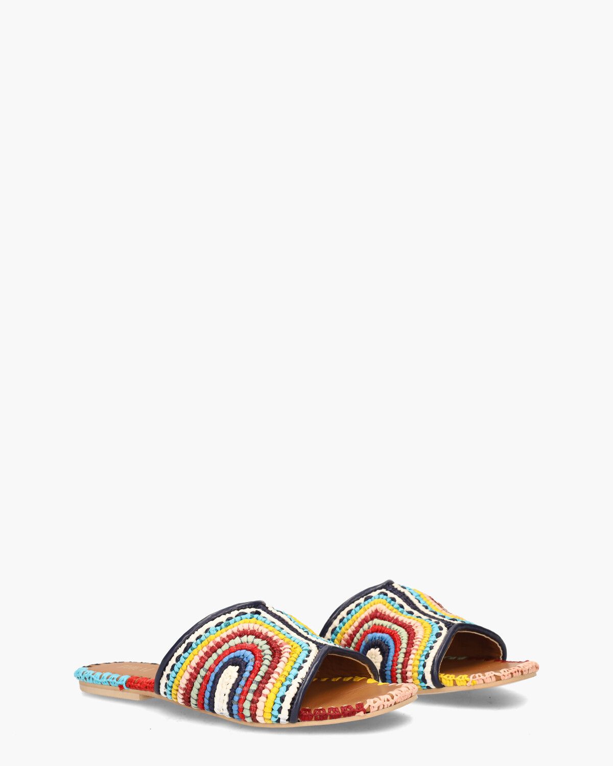 Betty Multicolor Damesslippers