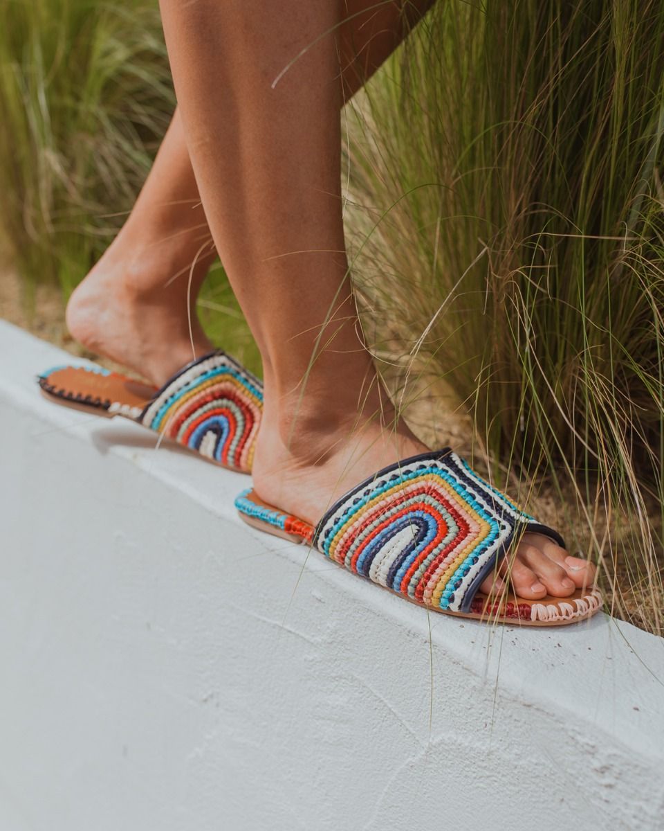 Betty Multicolor Damesslippers