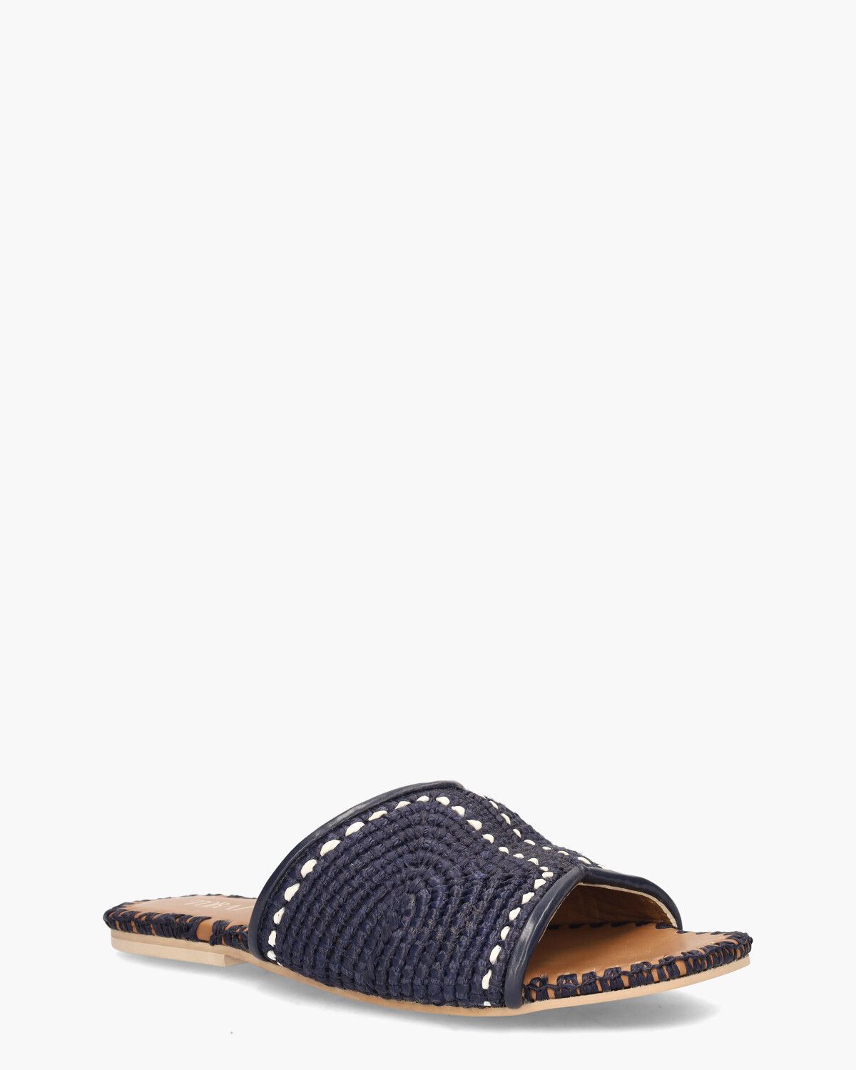 Betty Donkerblauw Damesslippers