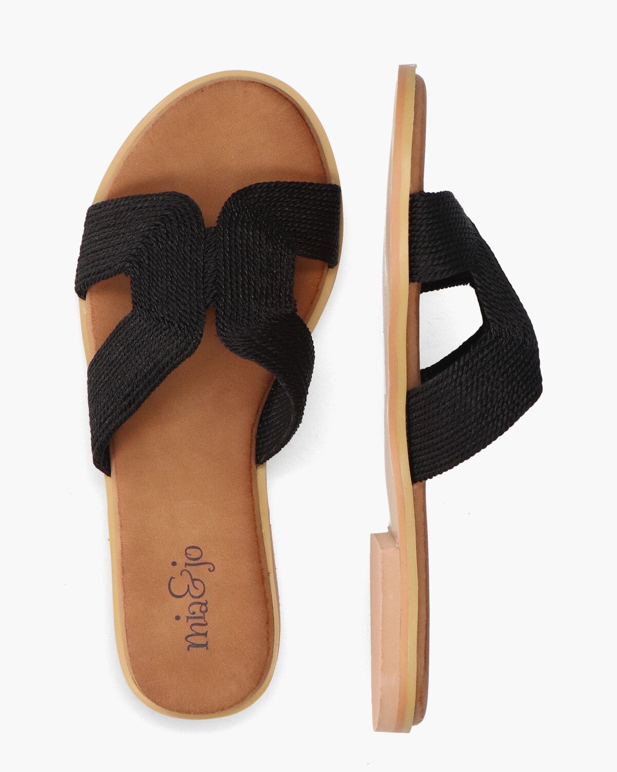 Kelly Zwart Damesslippers