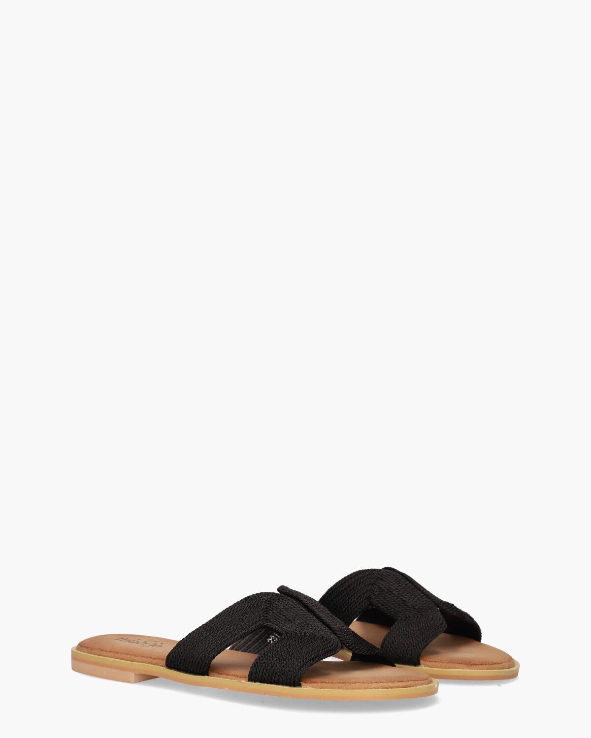 Kelly Zwart Damesslippers