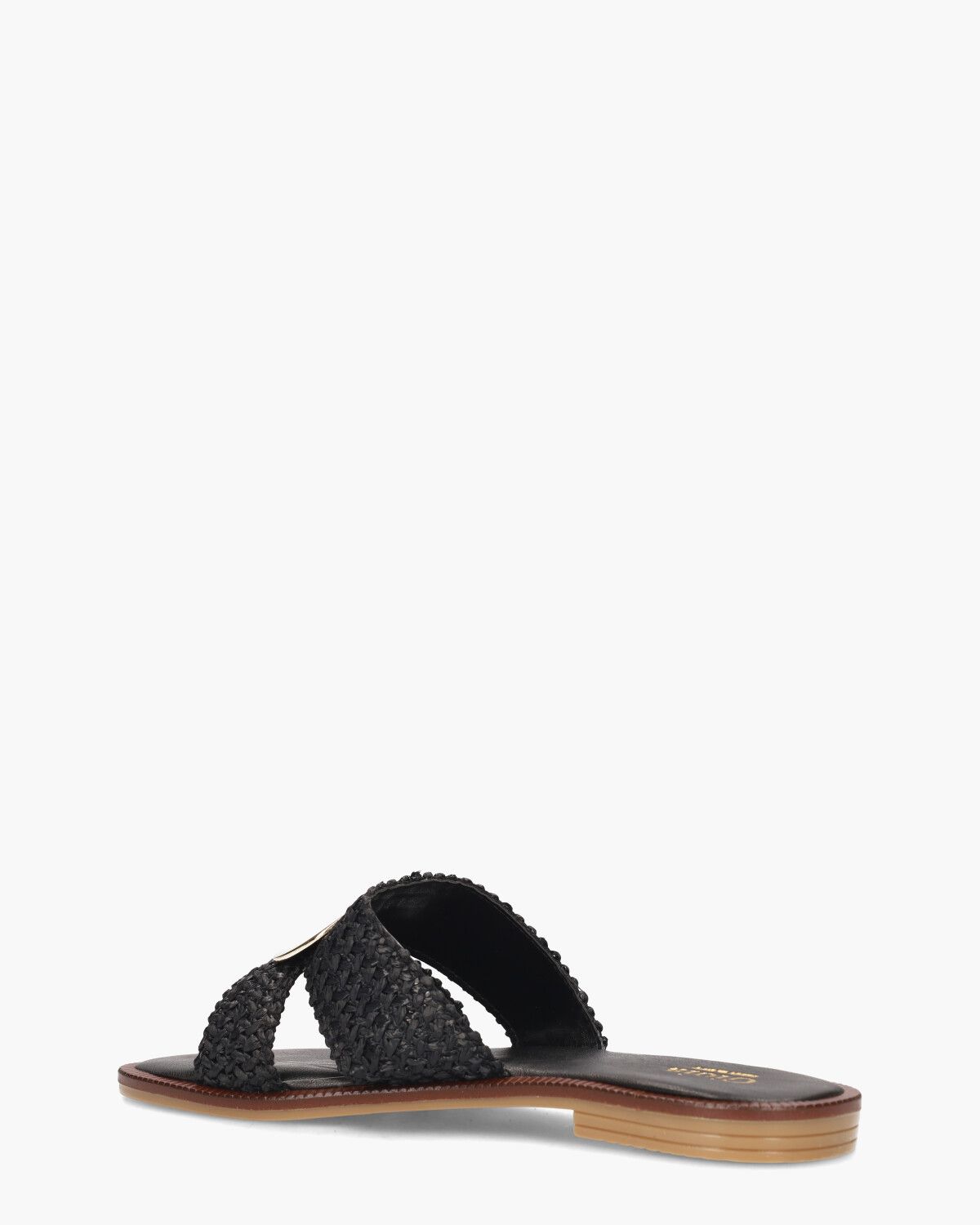 Tula Zwart Damesslippers