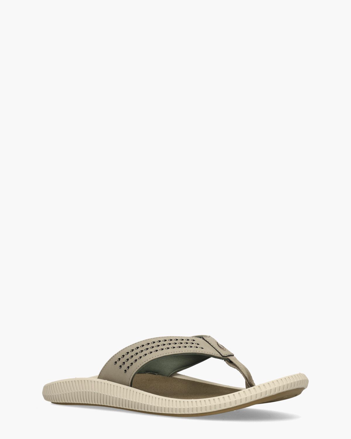 Ulele Grijs Herenslippers