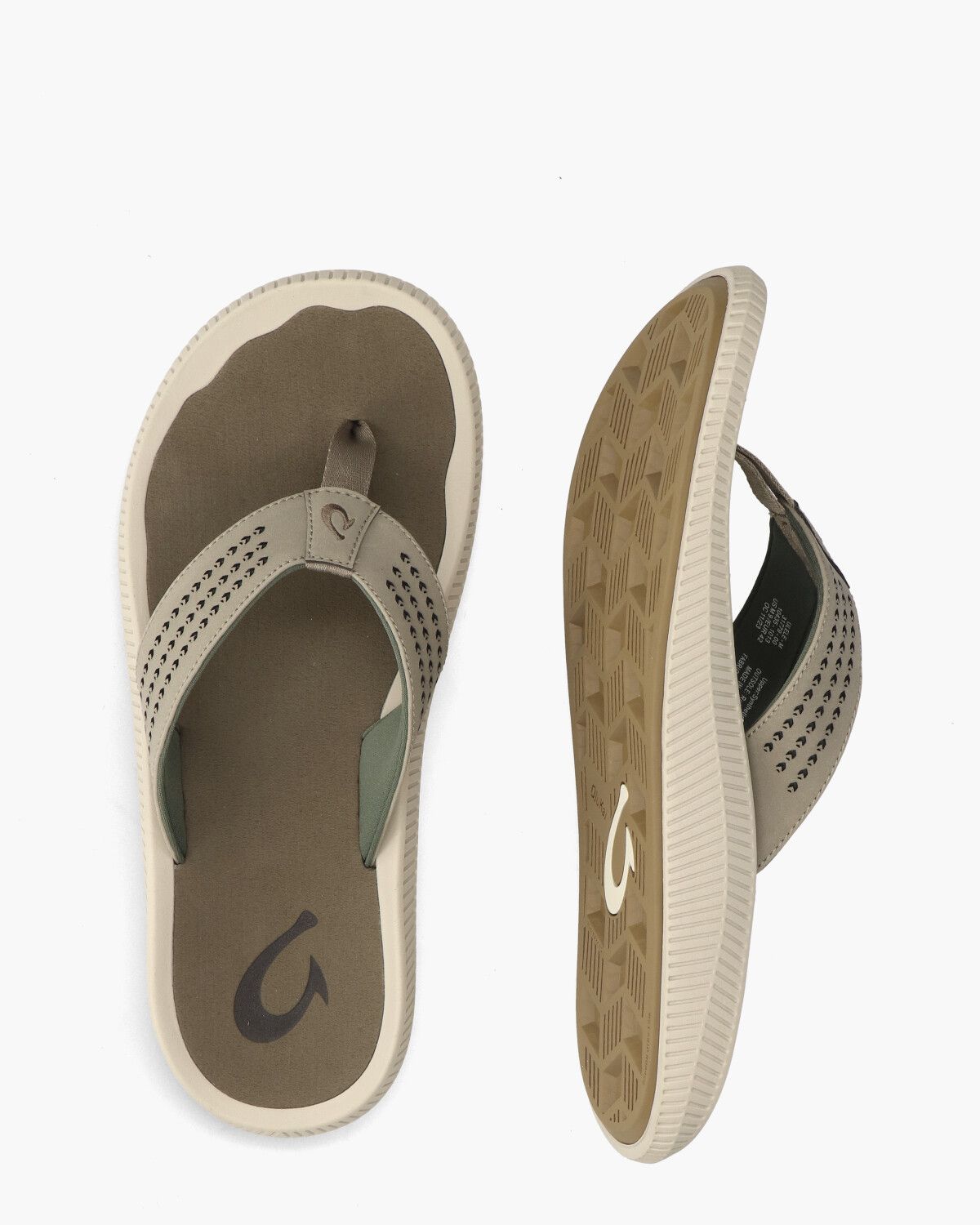 Ulele Grijs Herenslippers