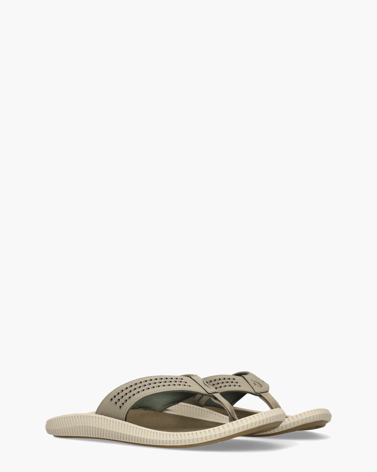 Ulele Grijs Herenslippers