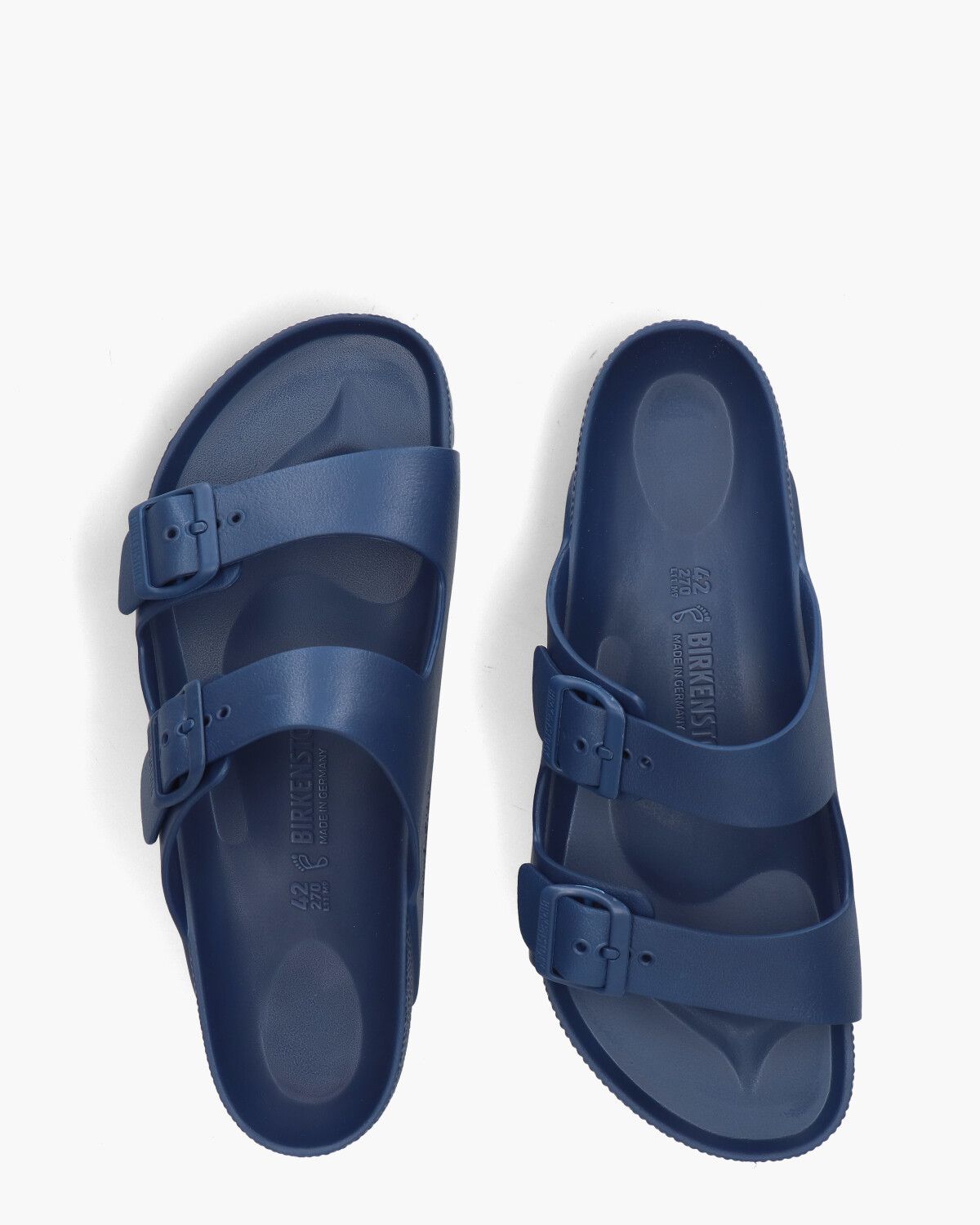 Arizona Essentials Blauw Herenslippers