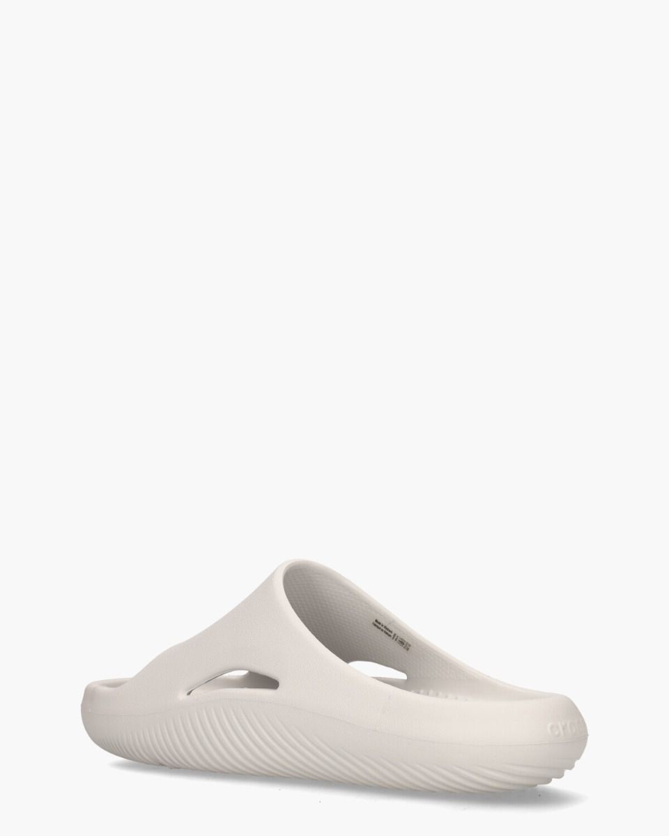 Mellow Recovery Lichtgrijs Herenslippers
