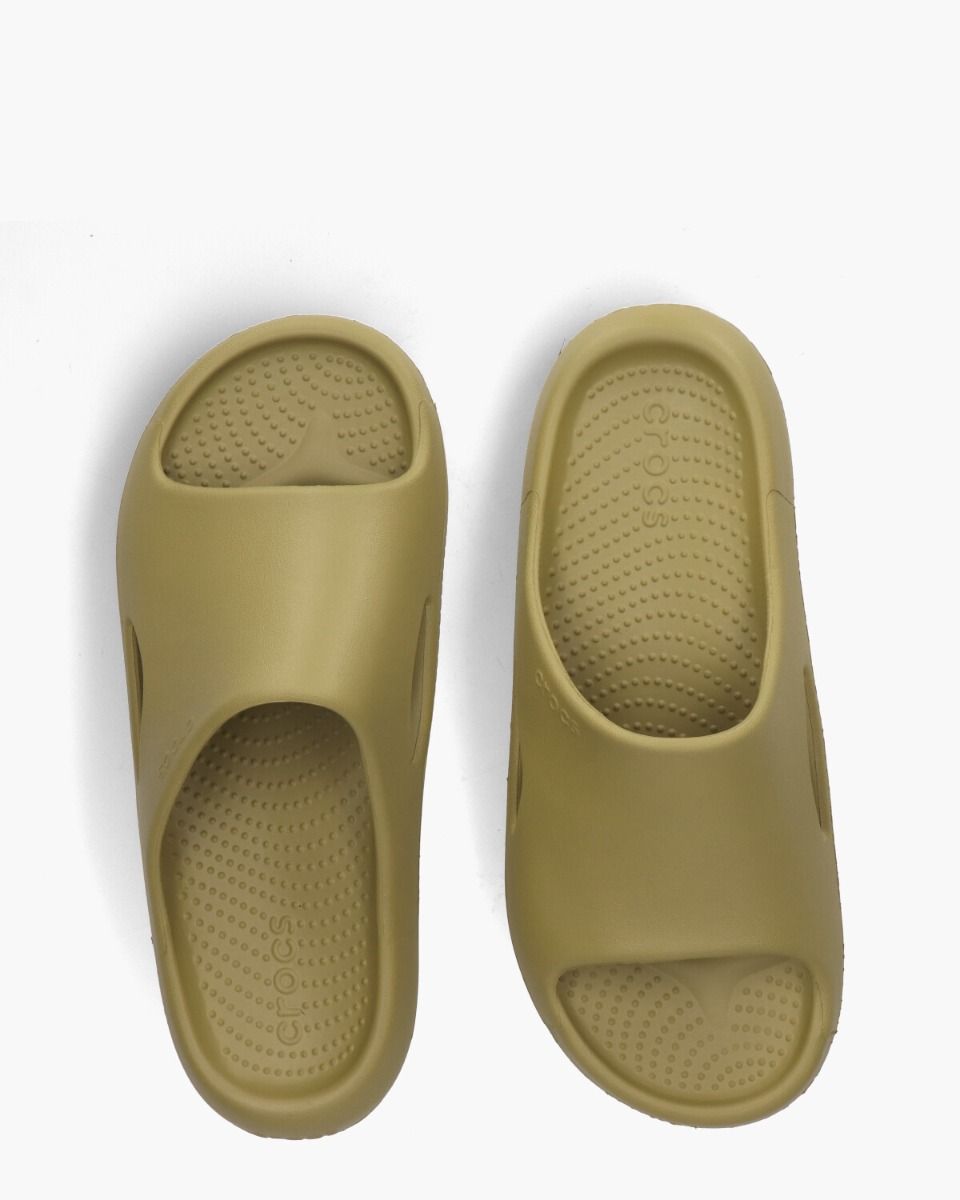Mellow Recovery Groen Herenslippers