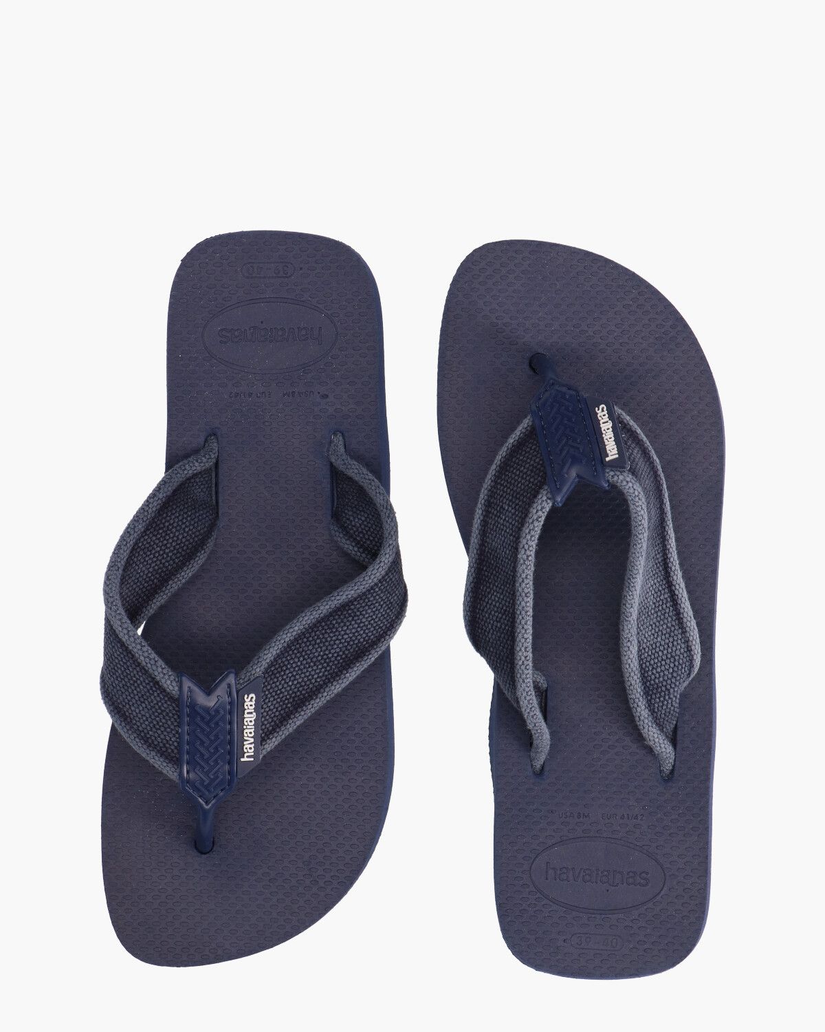 Urban Basic II Blauw Herenslippers