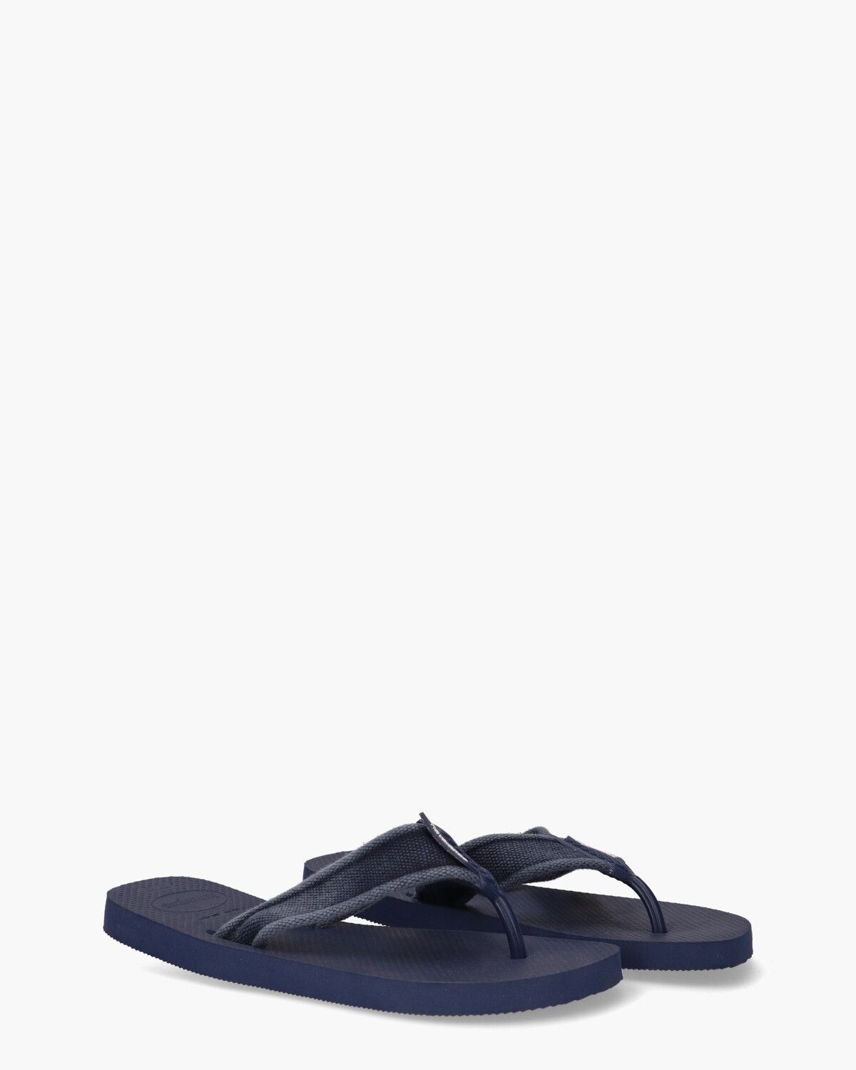 Urban Basic II Blauw Herenslippers