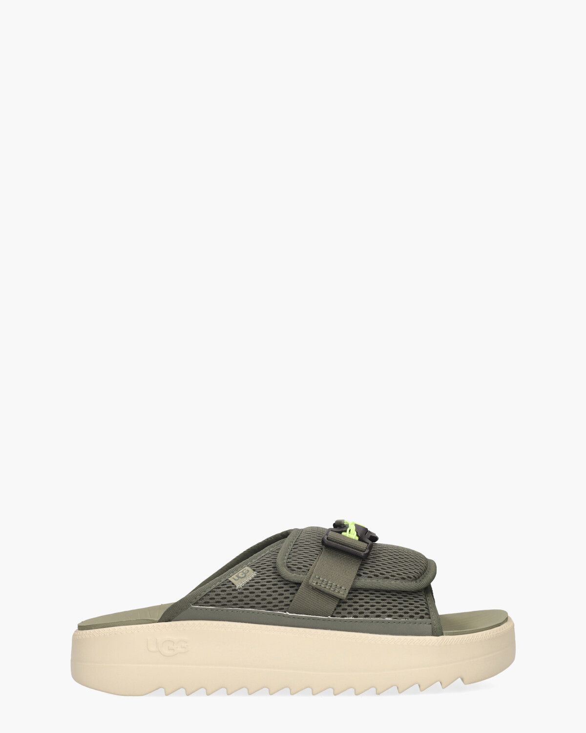 Maxxer Slide 2.0 Woodland Green Herensandalen