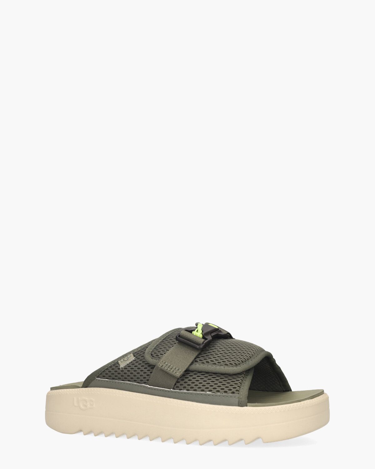 Maxxer Slide 2.0 Woodland Green Herensandalen